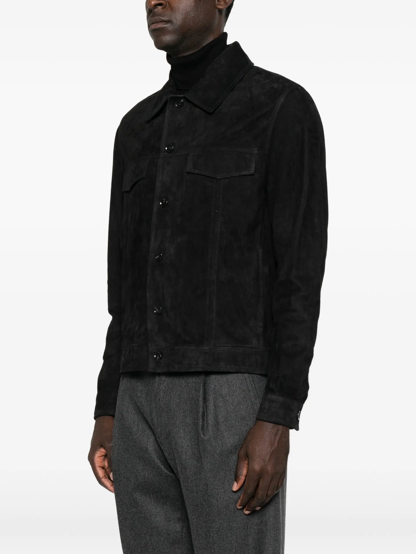 Daniel suede jacket