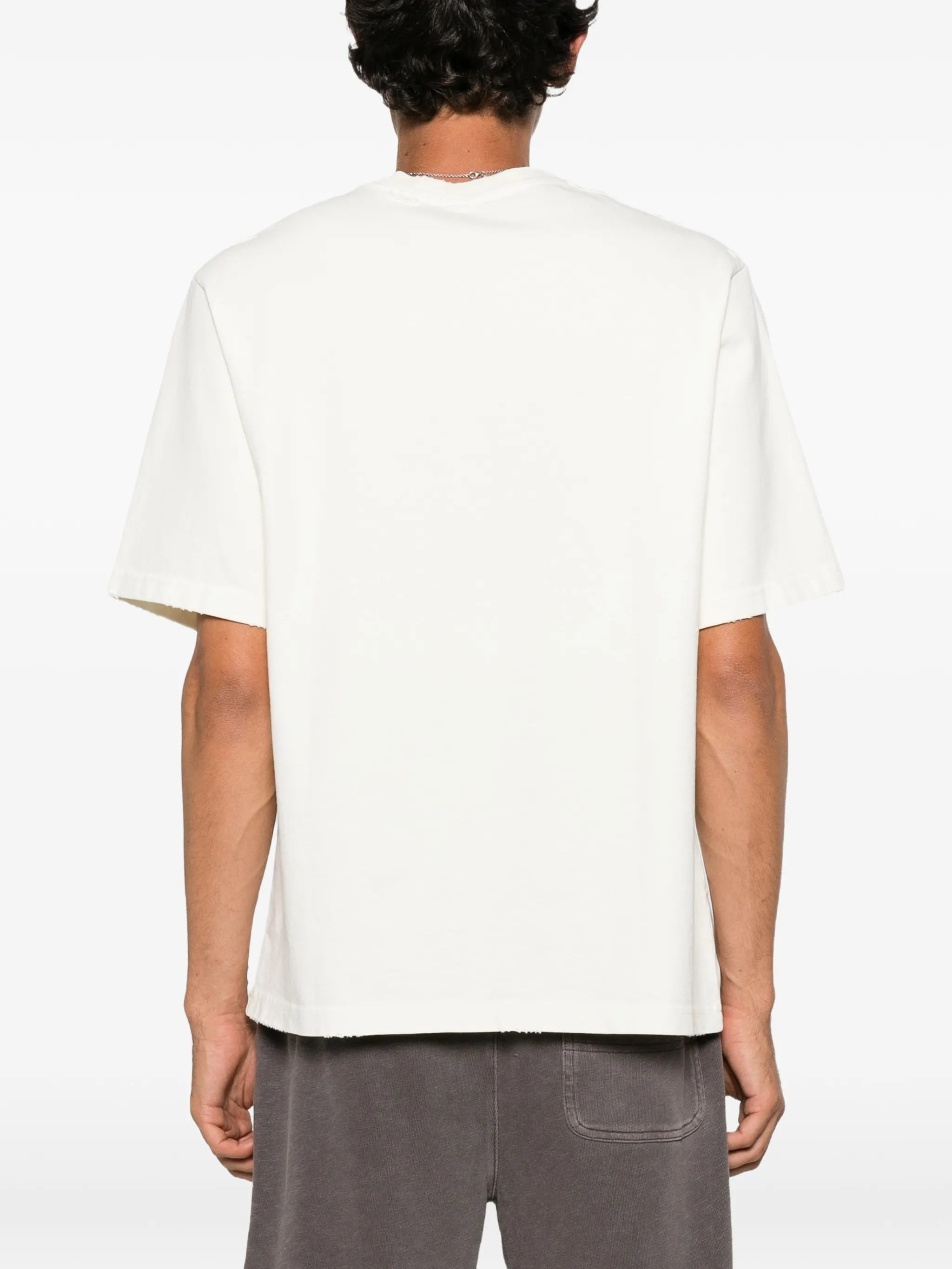 graphic-print T-shirt