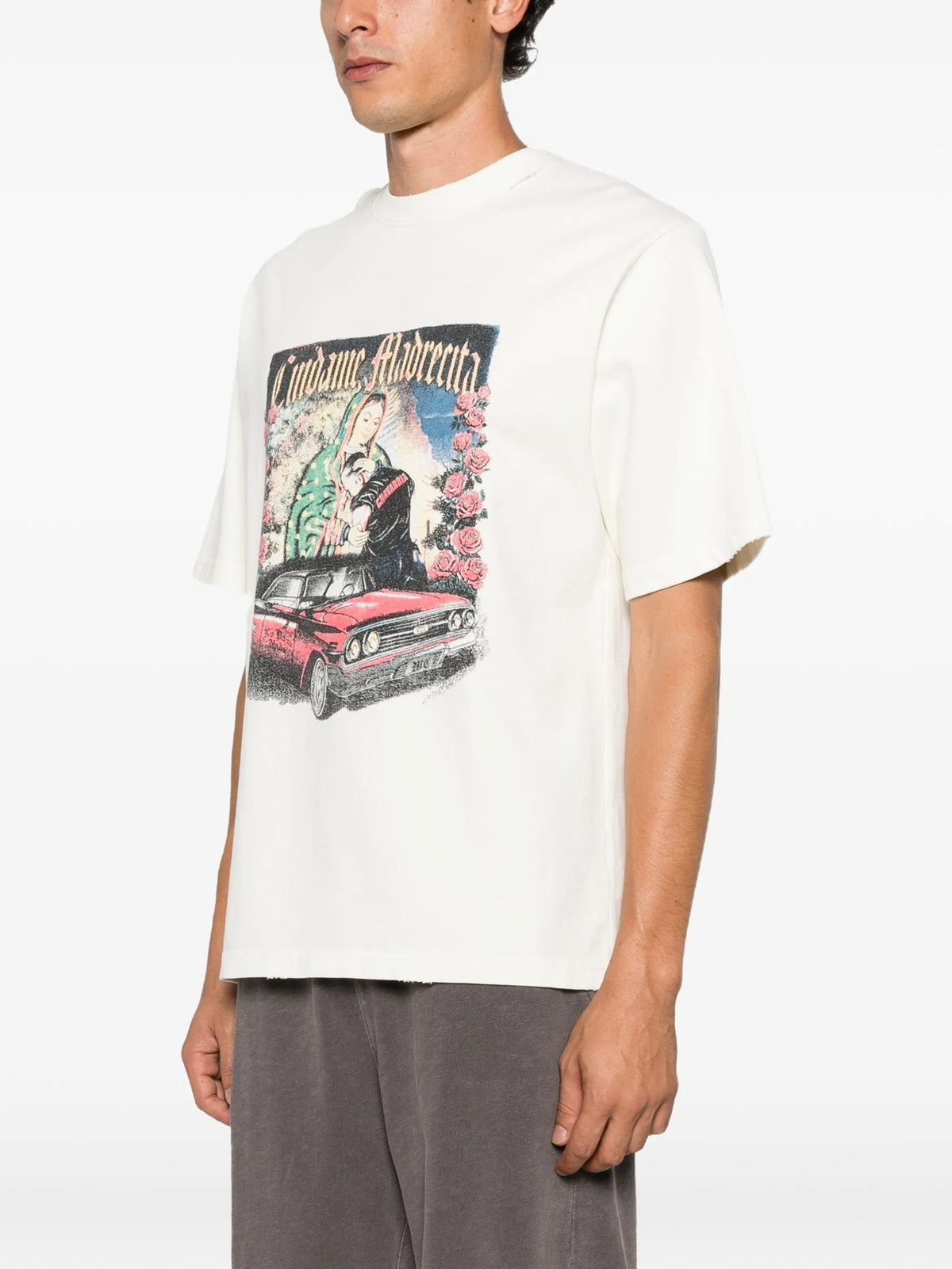 graphic-print T-shirt