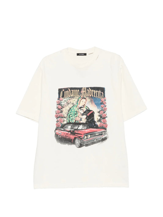 graphic-print T-shirt