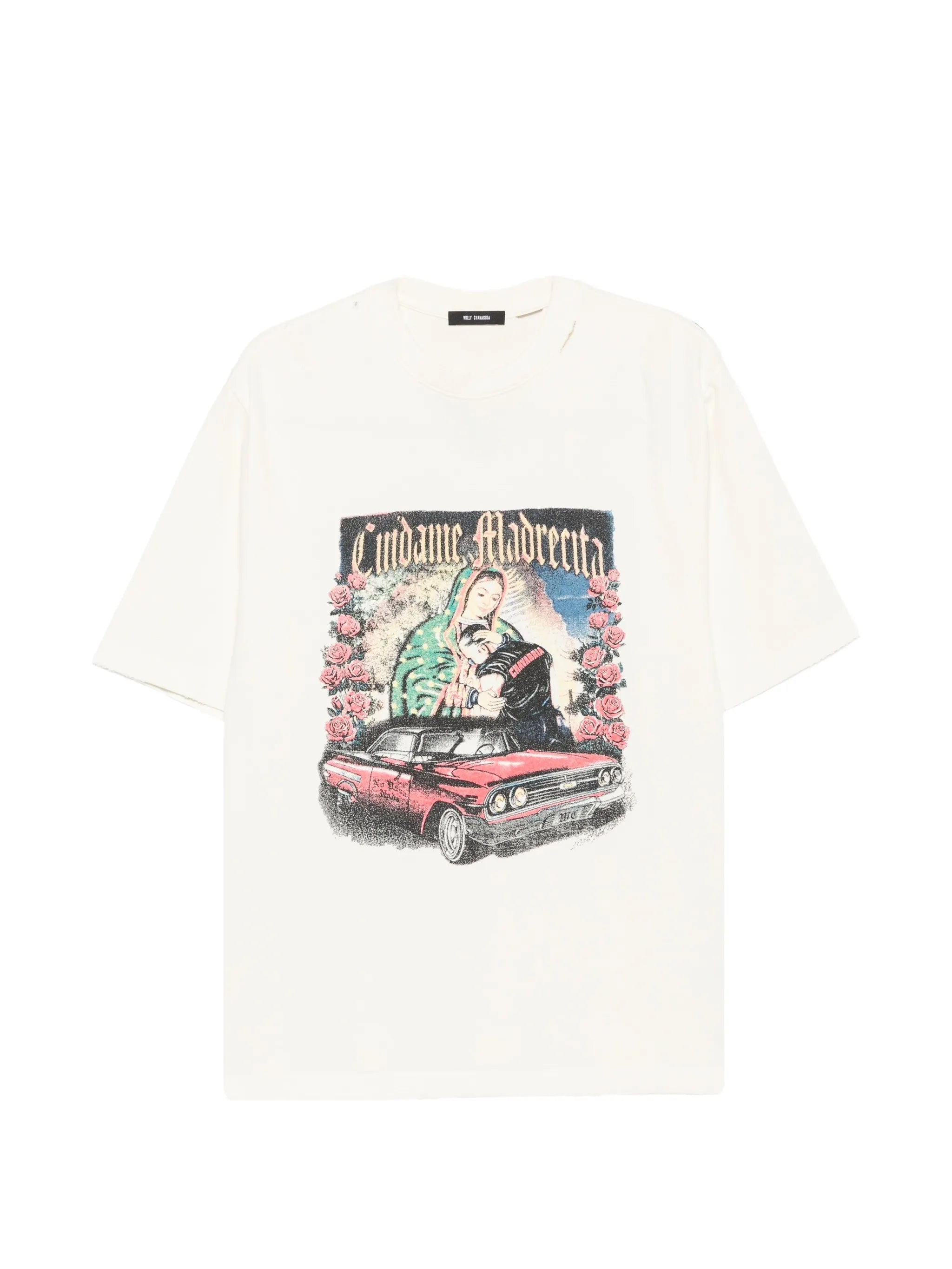 graphic-print T-shirt