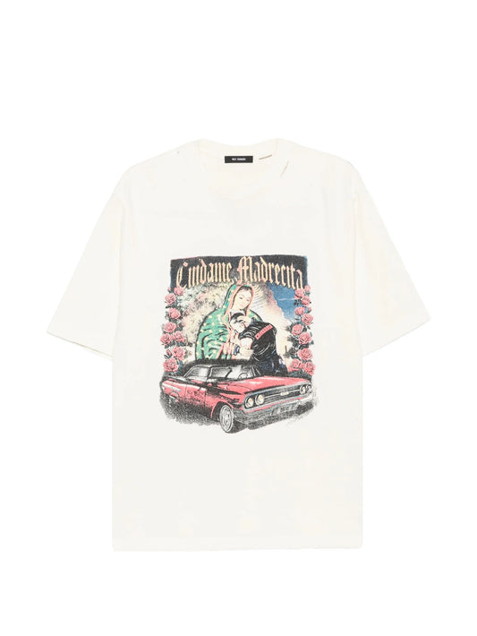graphic-print T-shirt