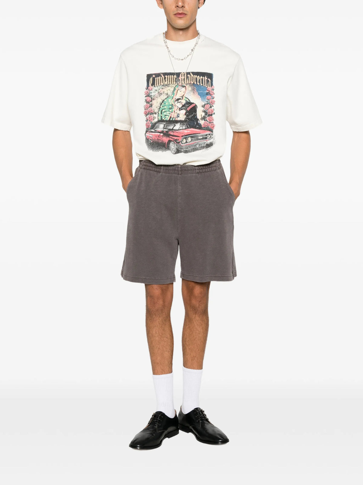 graphic-print T-shirt