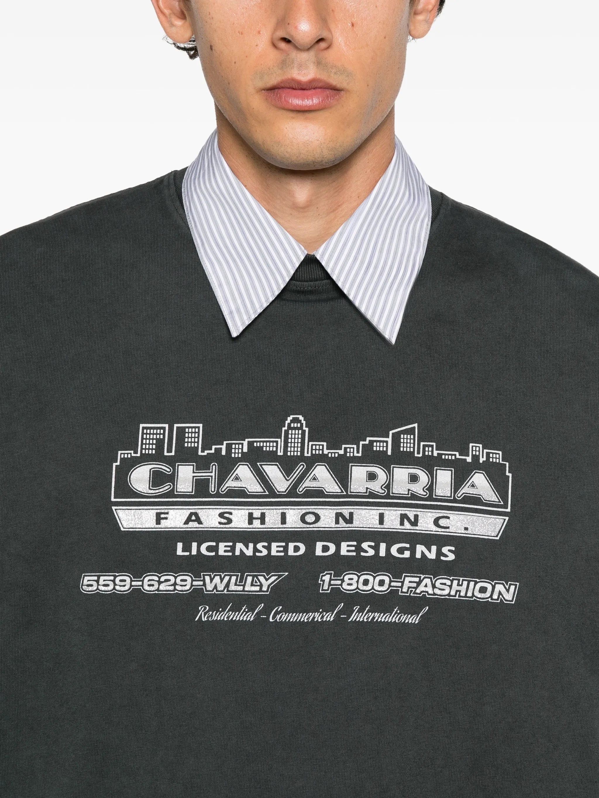 Buffalo logo-print sweatshirt