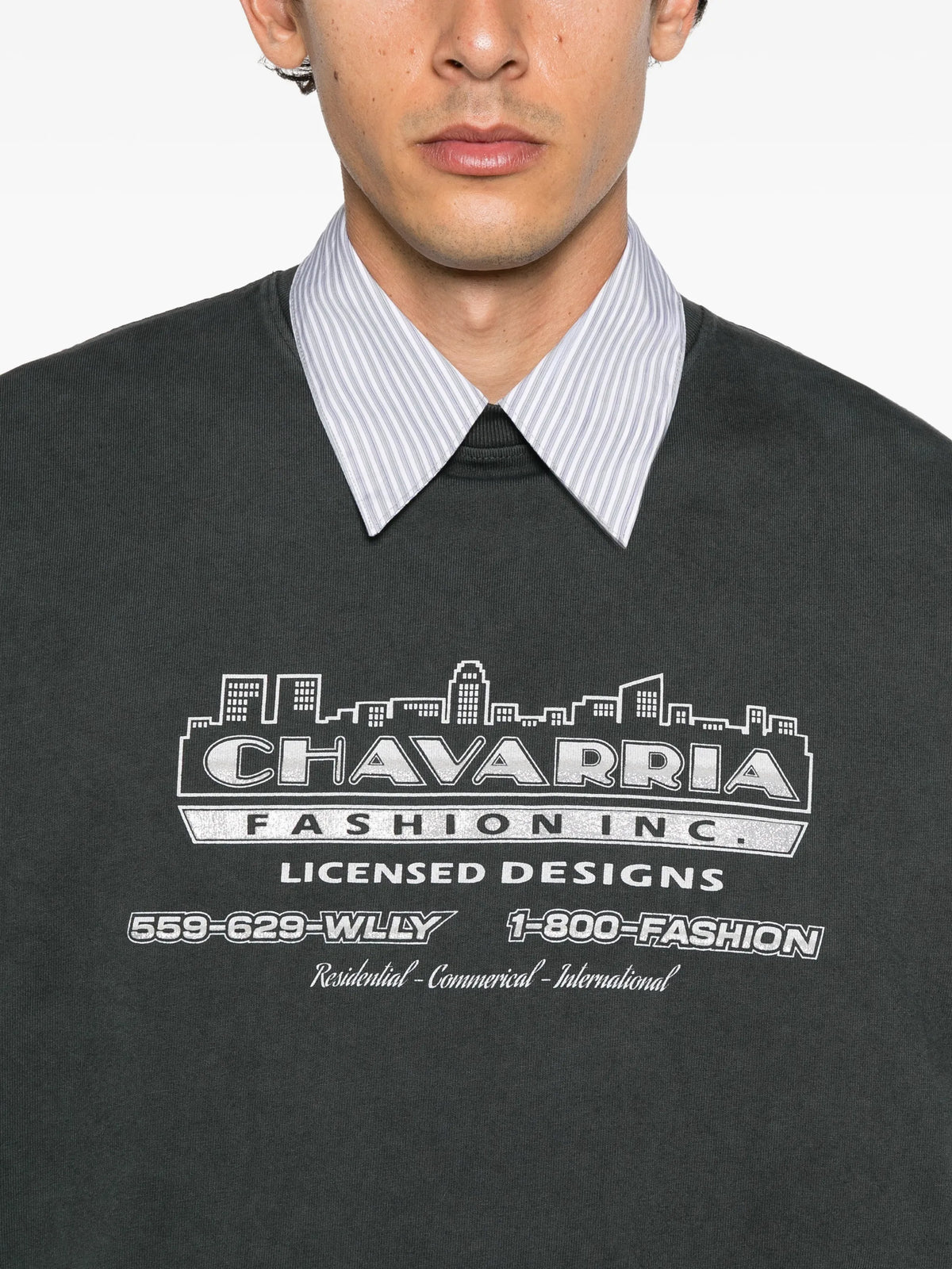 Buffalo logo-print sweatshirt