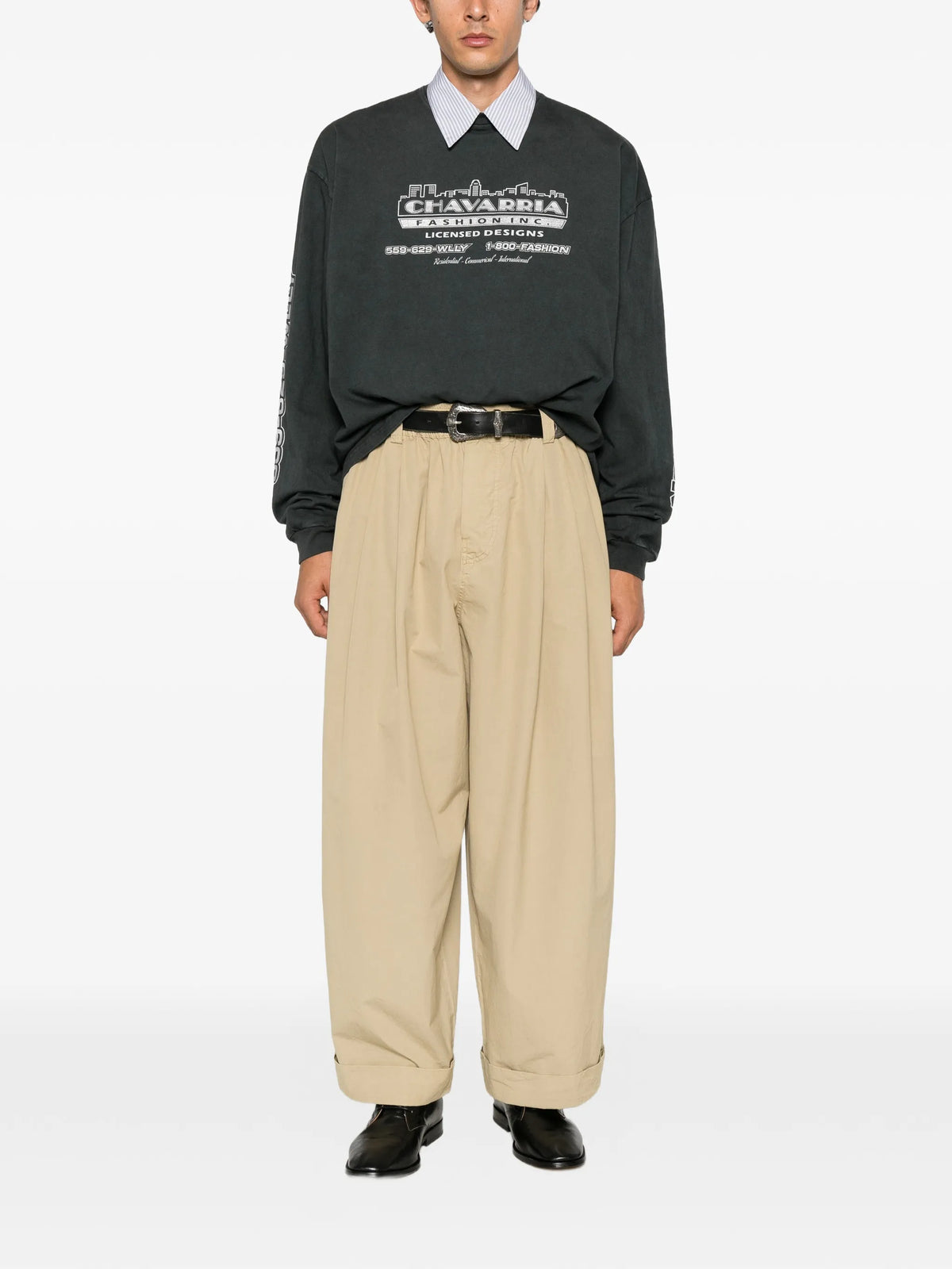Buffalo logo-print sweatshirt