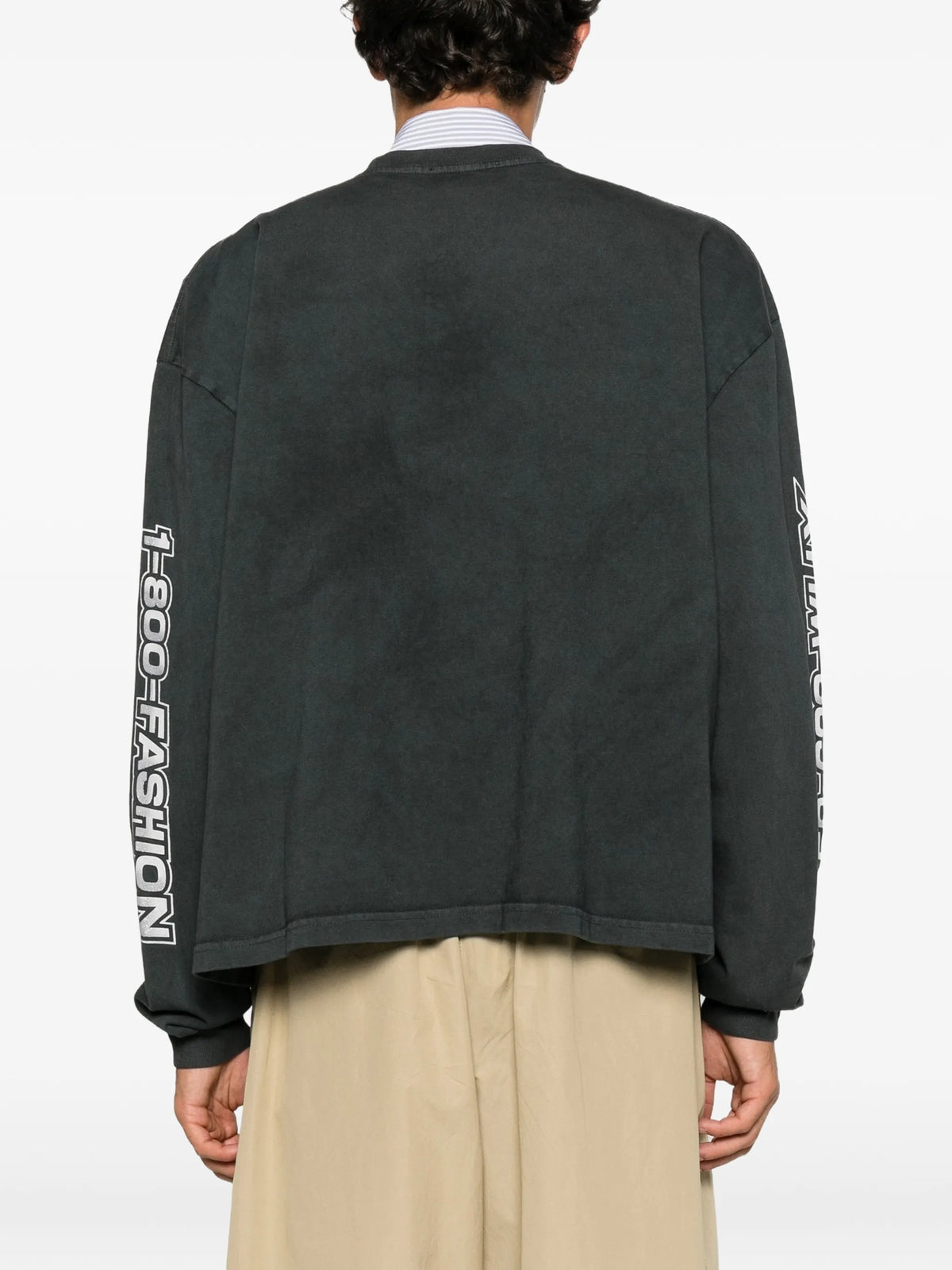 Buffalo logo-print sweatshirt