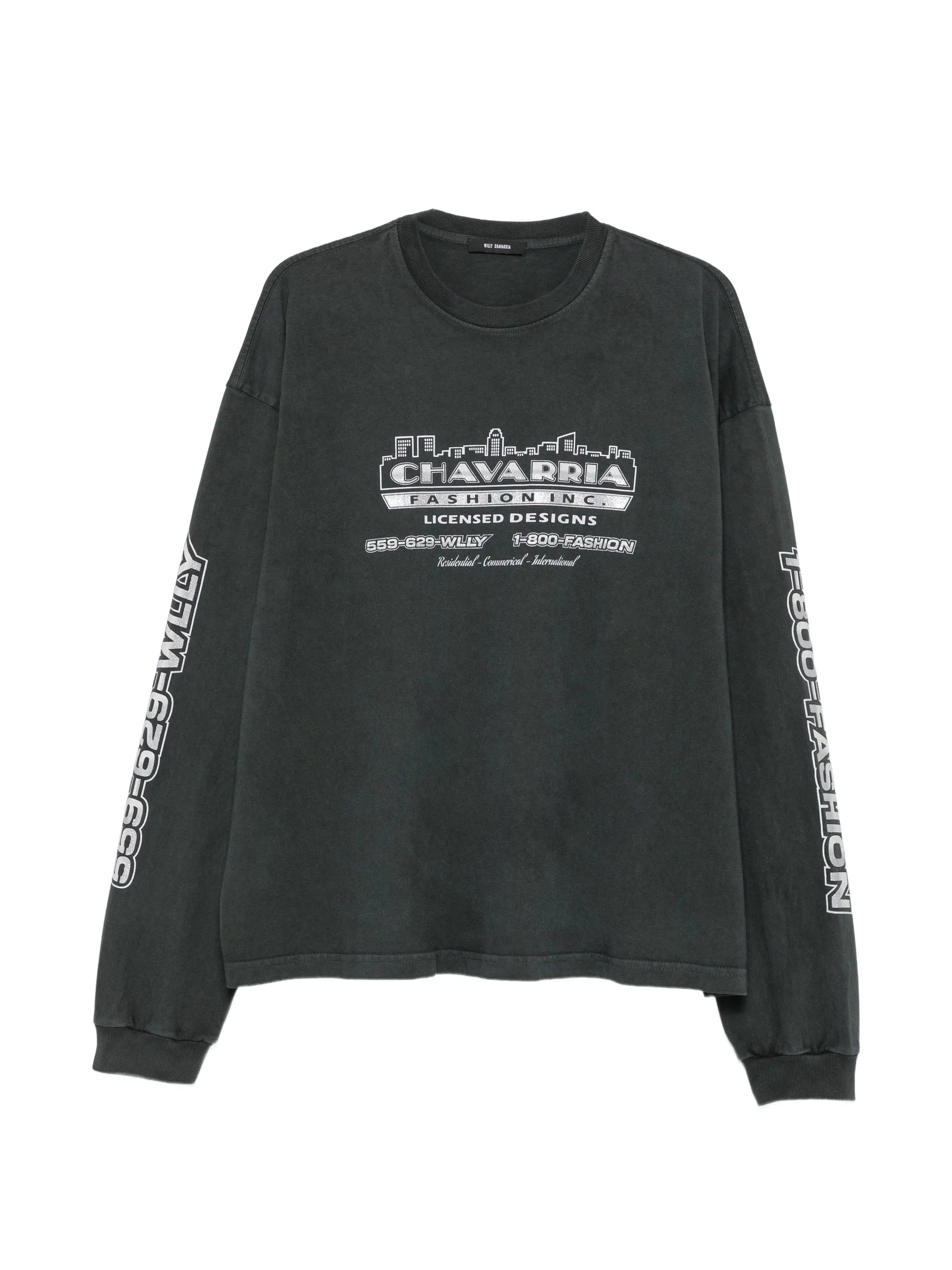 Buffalo logo-print sweatshirt