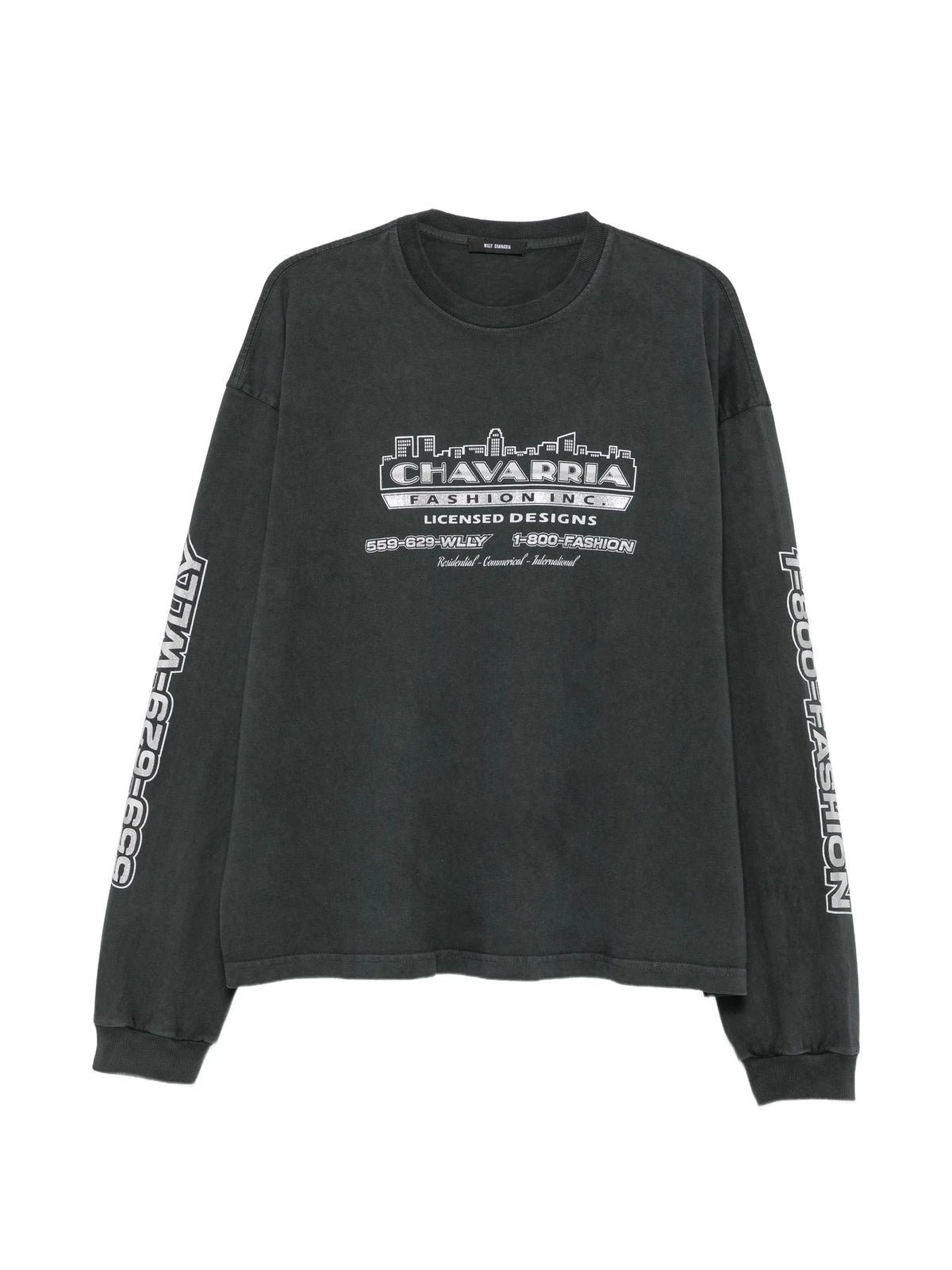 Buffalo logo-print sweatshirt