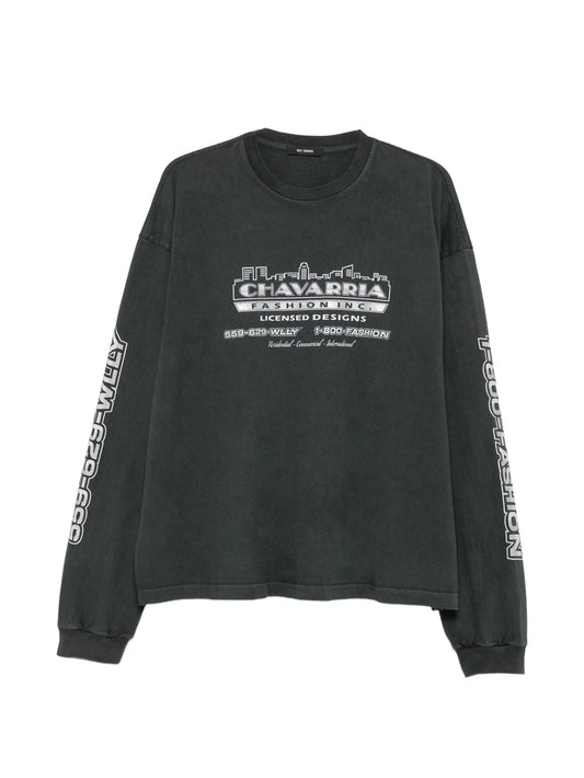 Buffalo logo-print sweatshirt