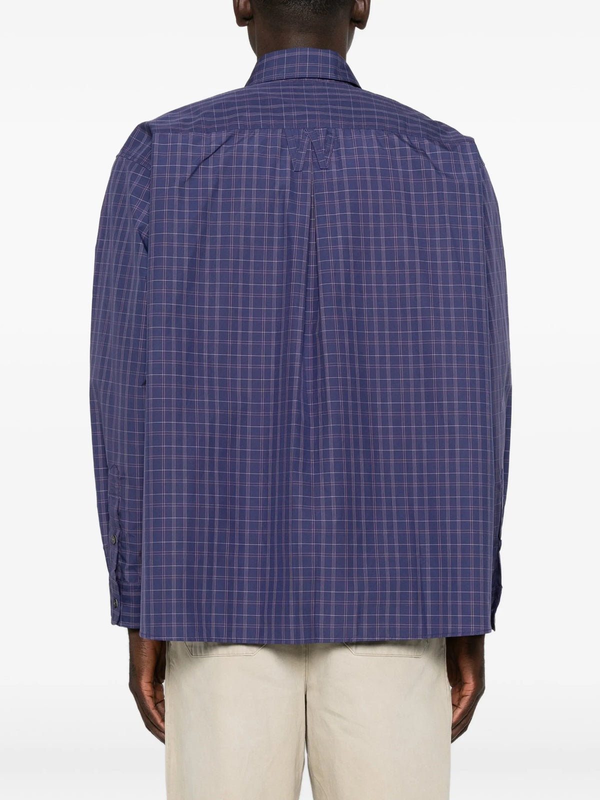 Veterano check-pattern shirt