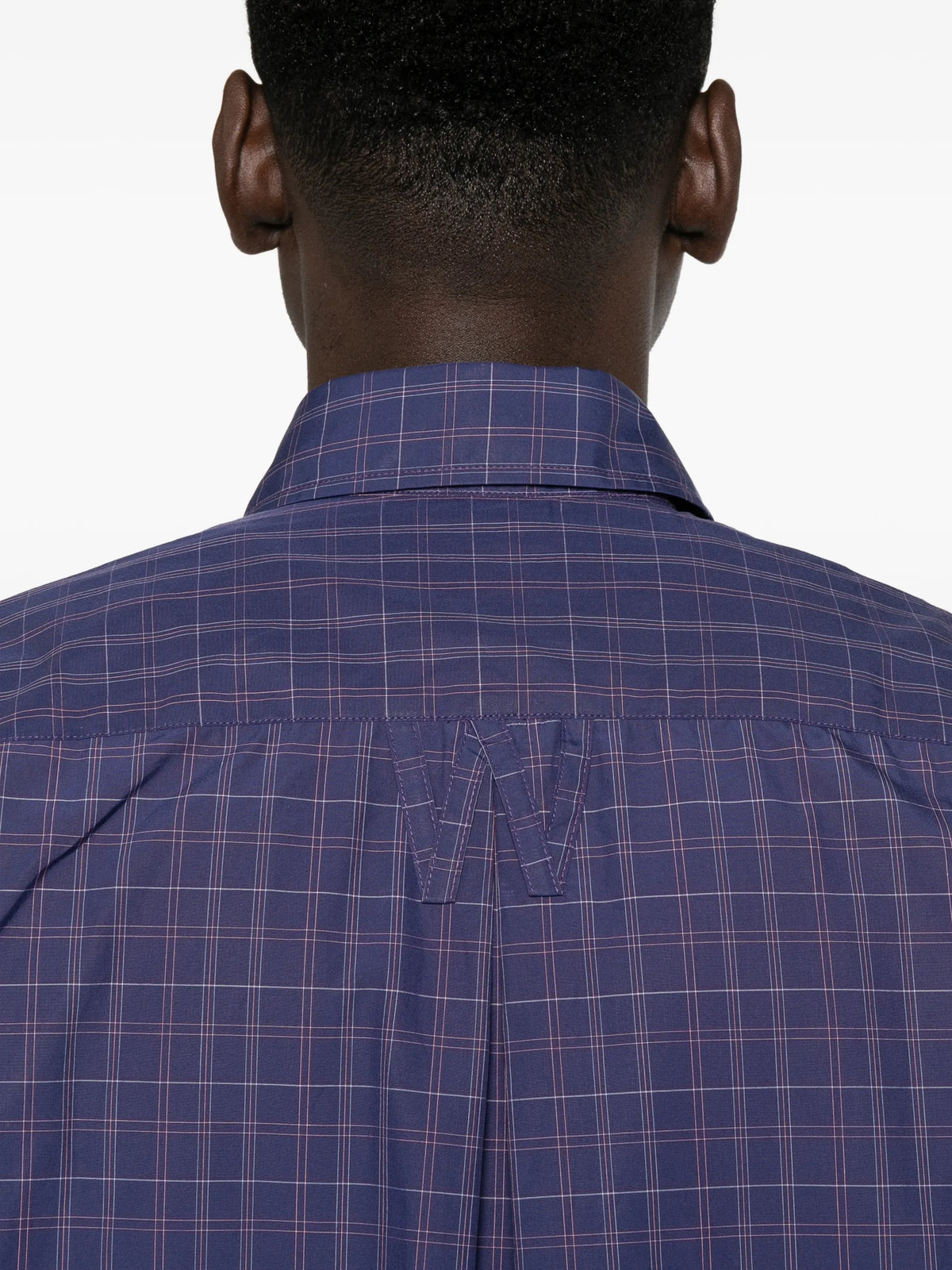 Veterano check-pattern shirt
