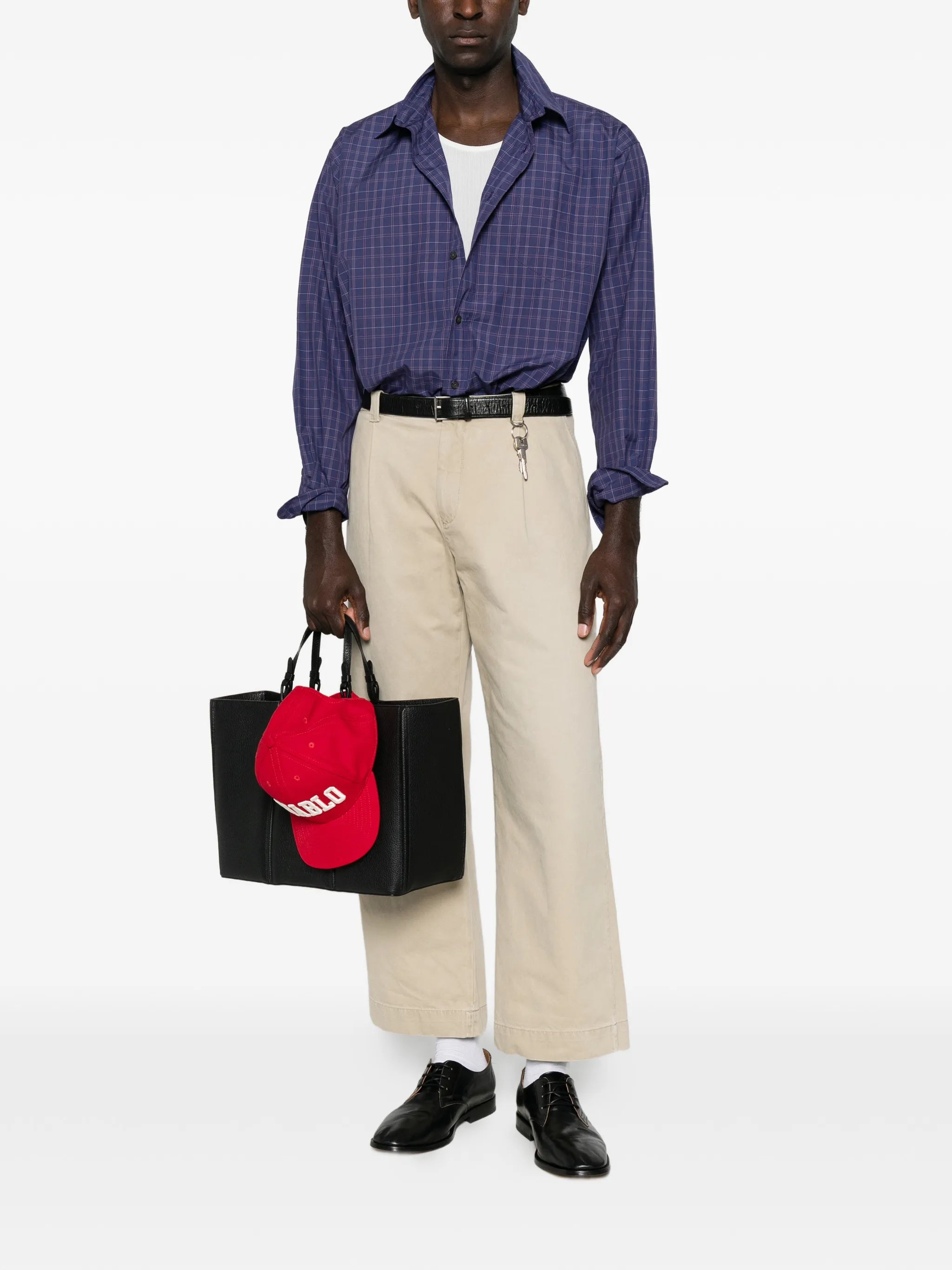 Veterano check-pattern shirt