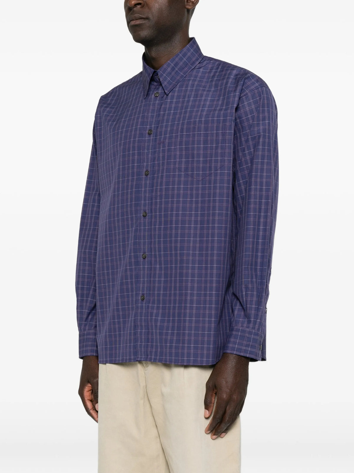 Veterano check-pattern shirt