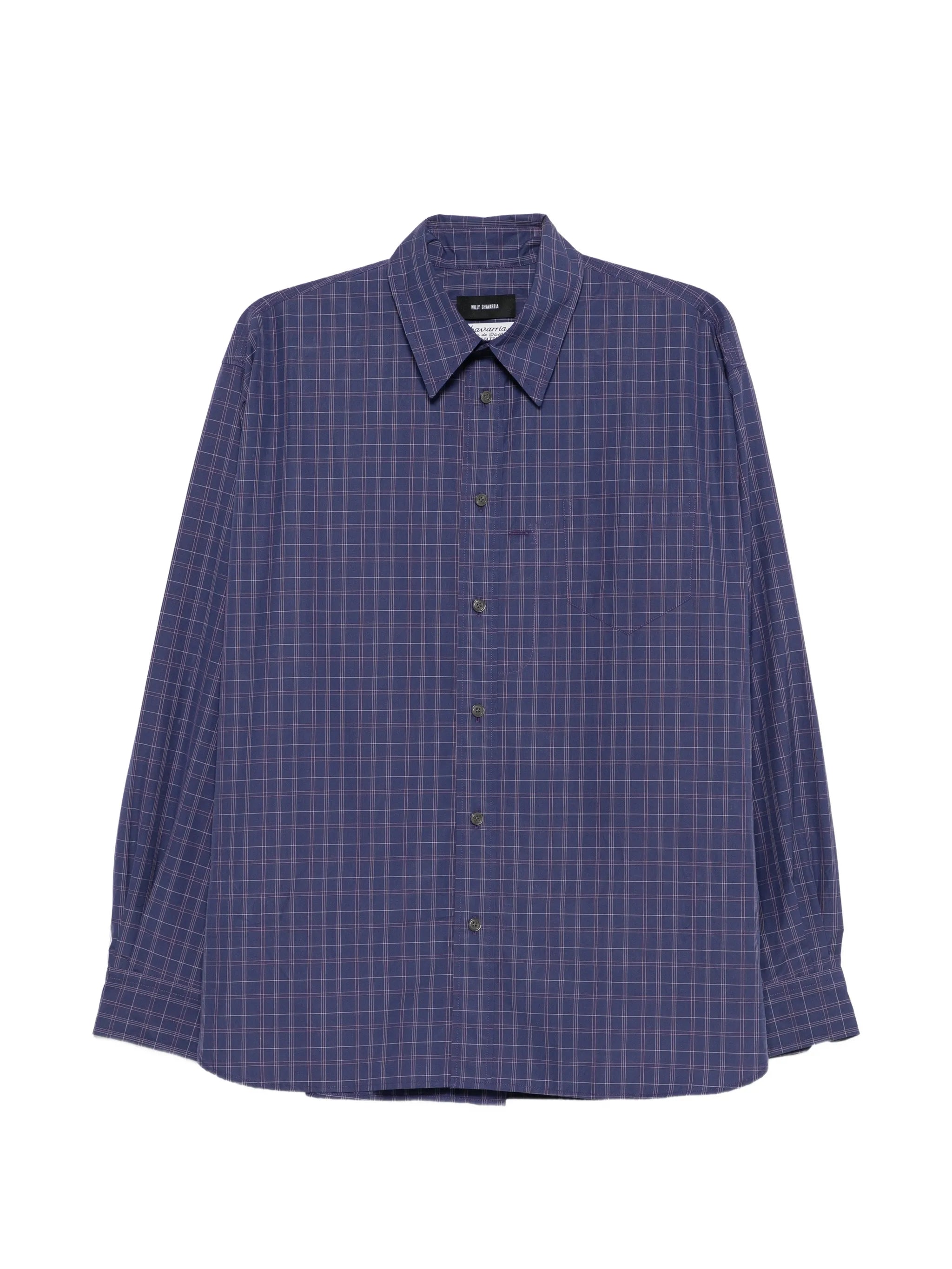 Veterano check-pattern shirt