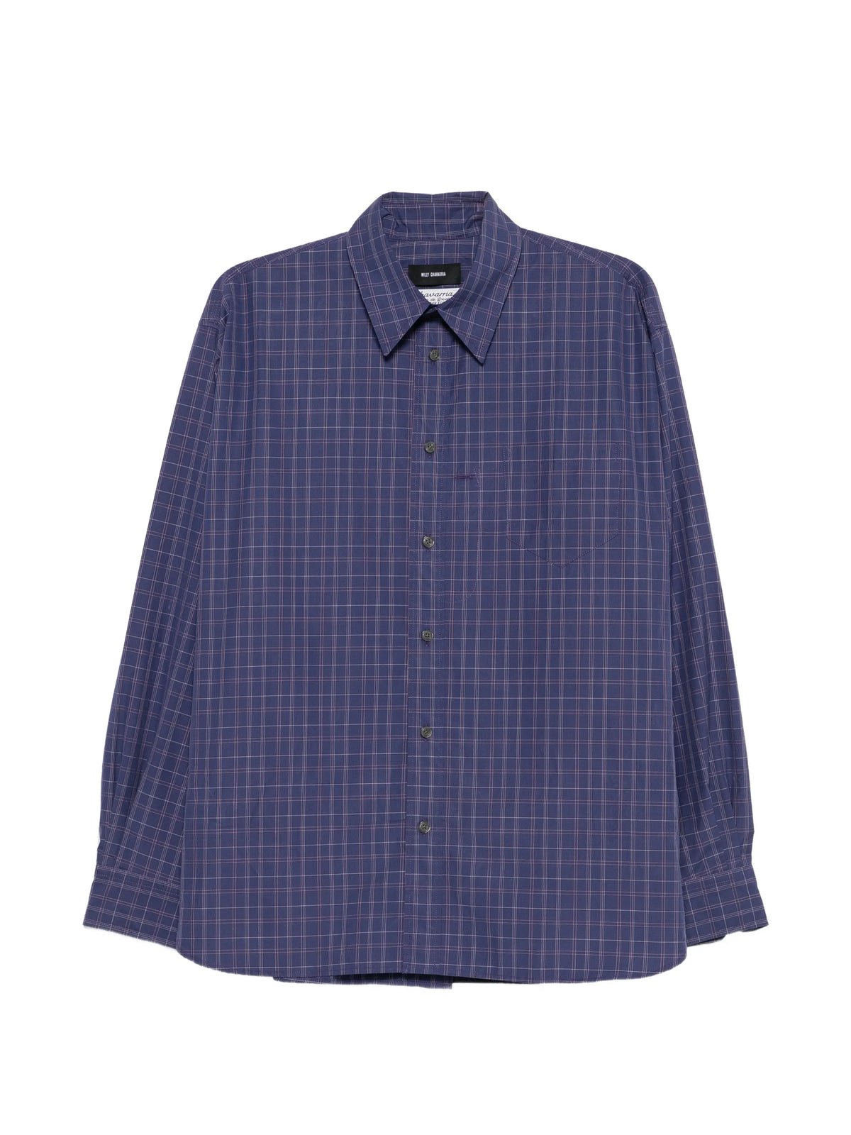 Veterano check-pattern shirt