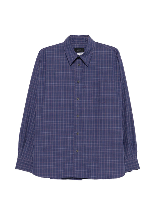 Veterano check-pattern shirt