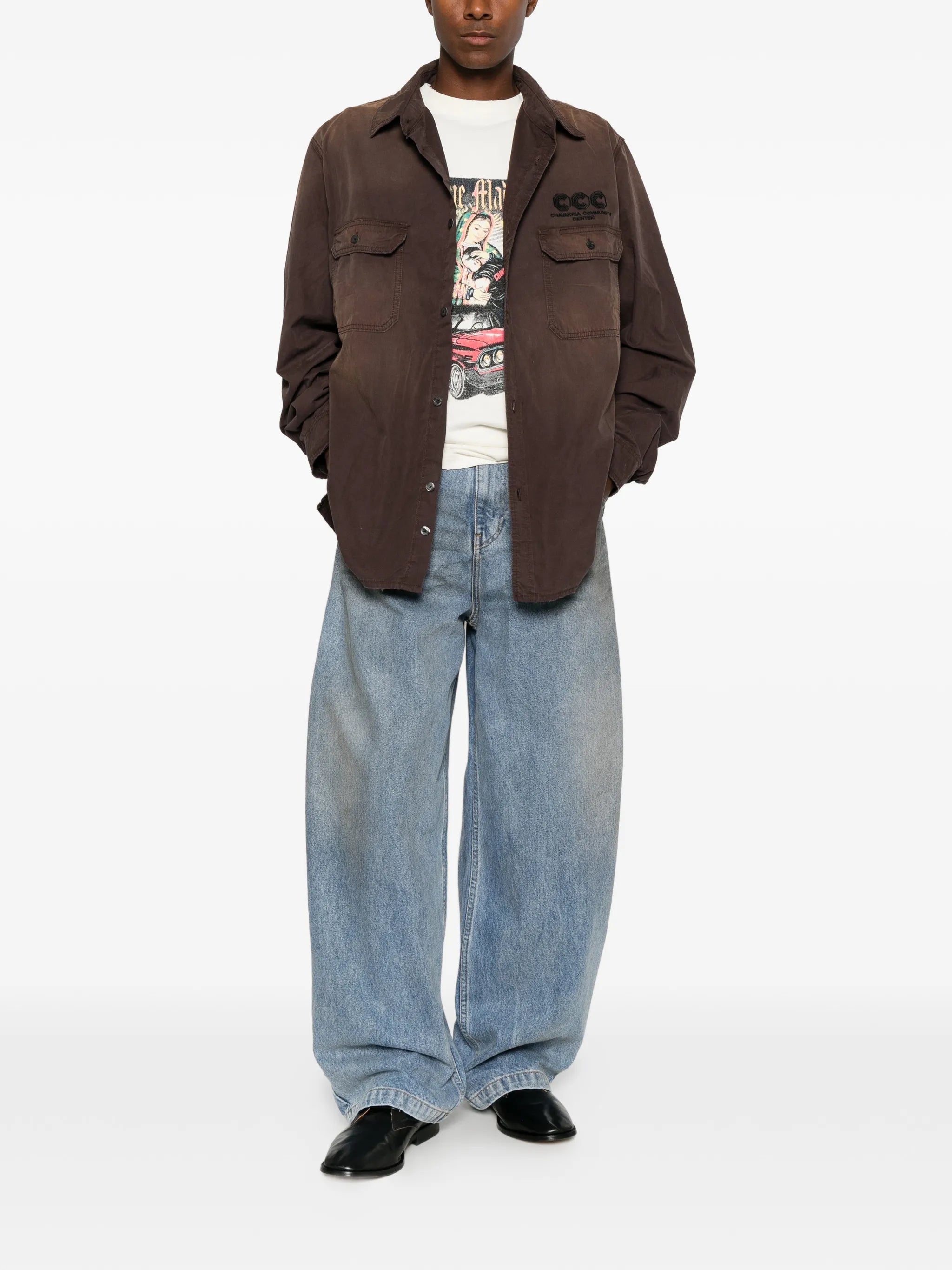 Corcoran overshirt