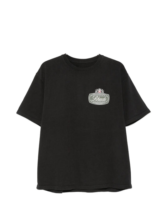 logo-print T-shirt