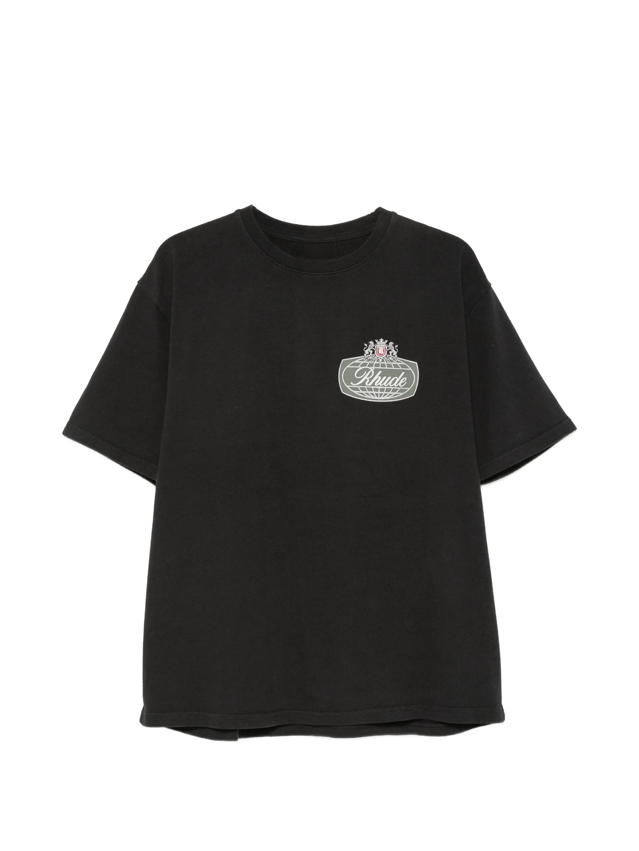 logo-print T-shirt