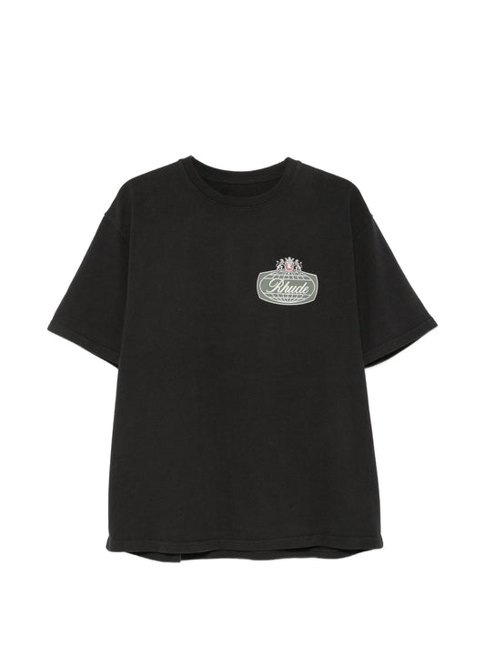 logo-print T-shirt