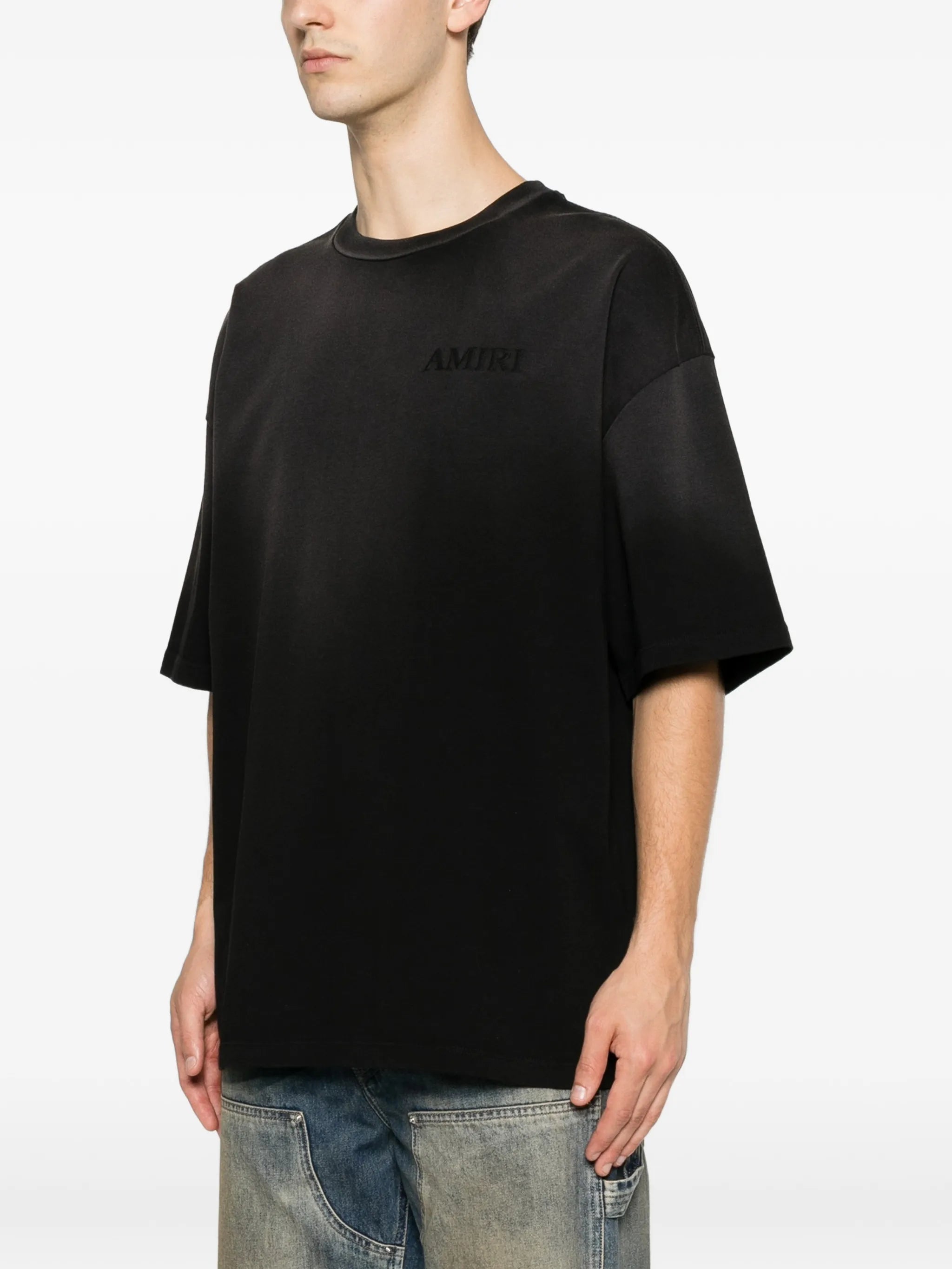 Bandana patch oversized tee