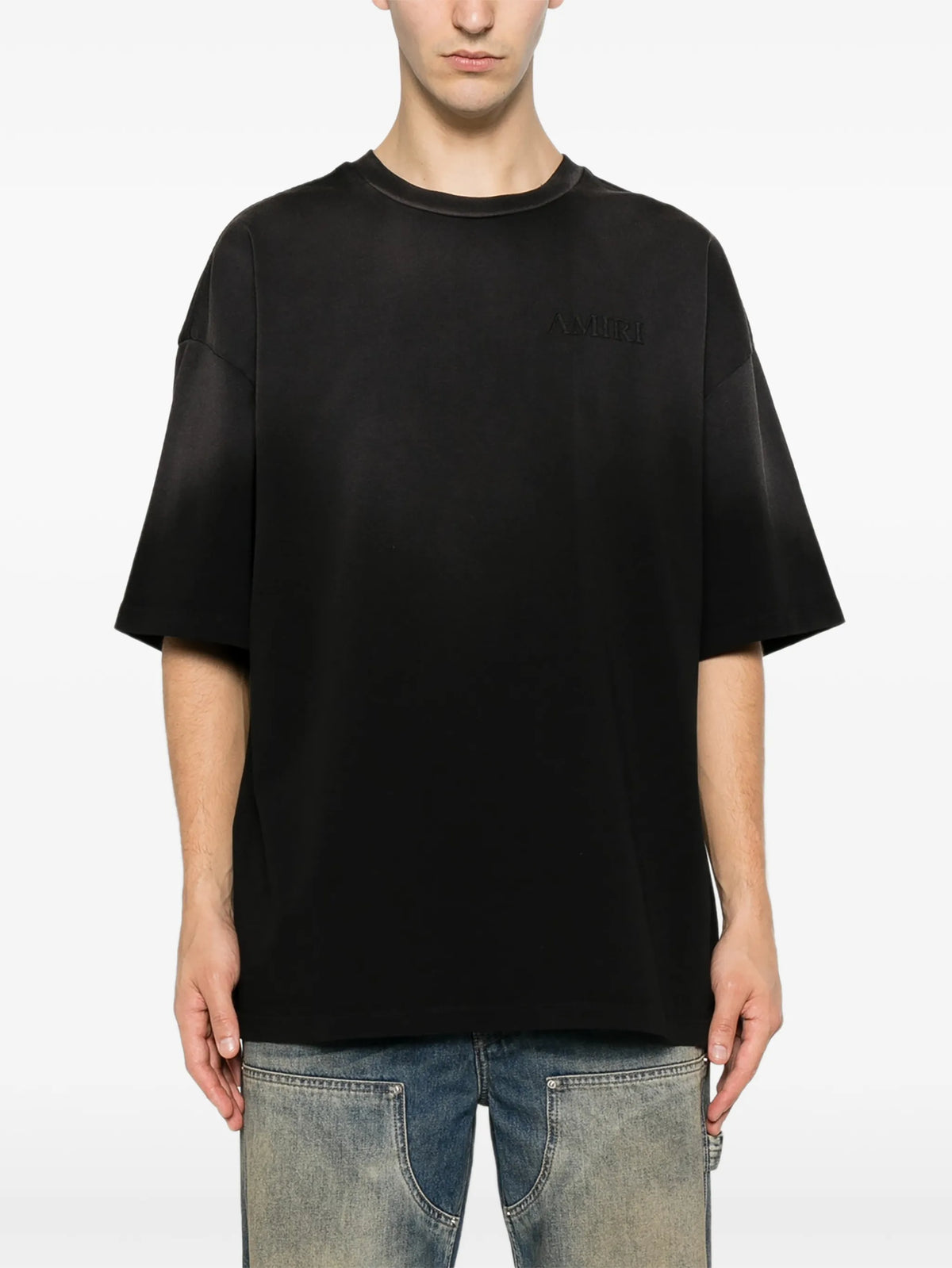 Bandana patch oversized tee