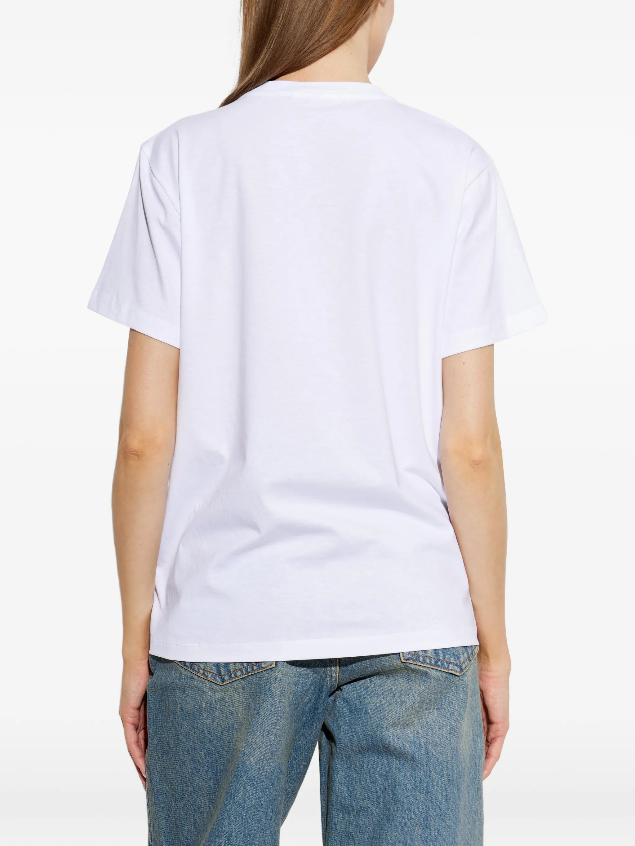 graphic-print T-shirt