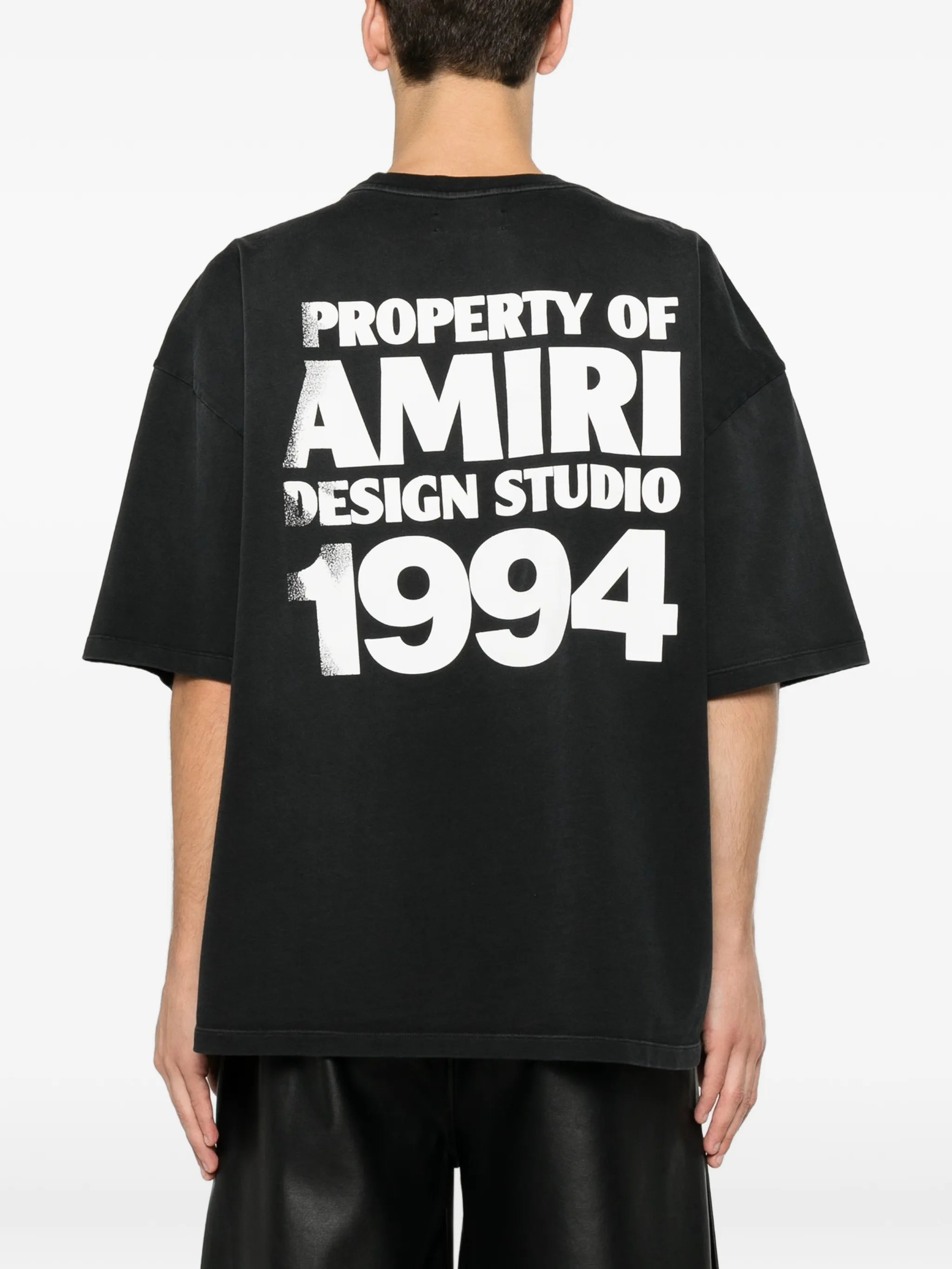 AMIRI 1994 oversized tee