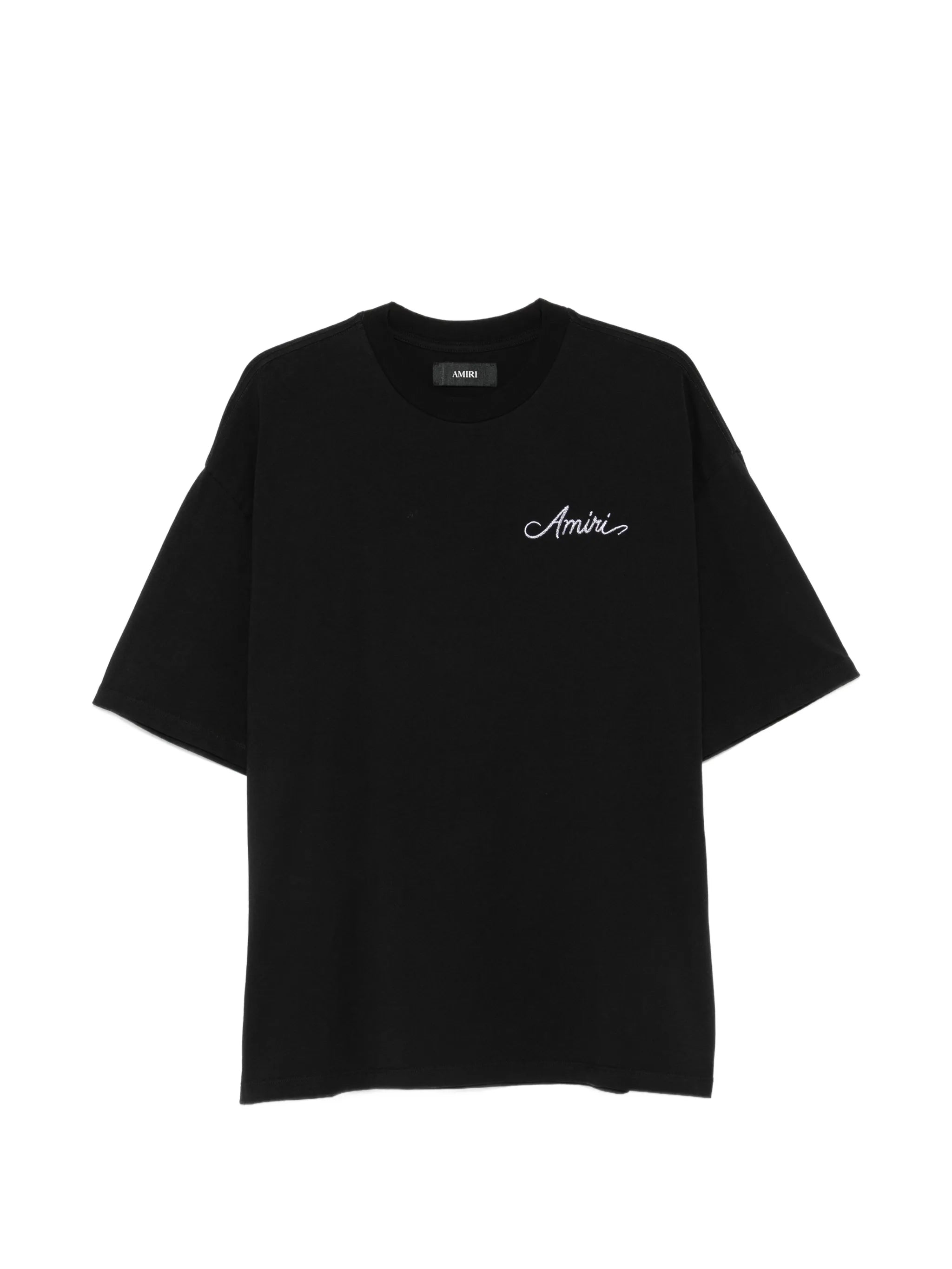 MA quad checkerboard oversized tee