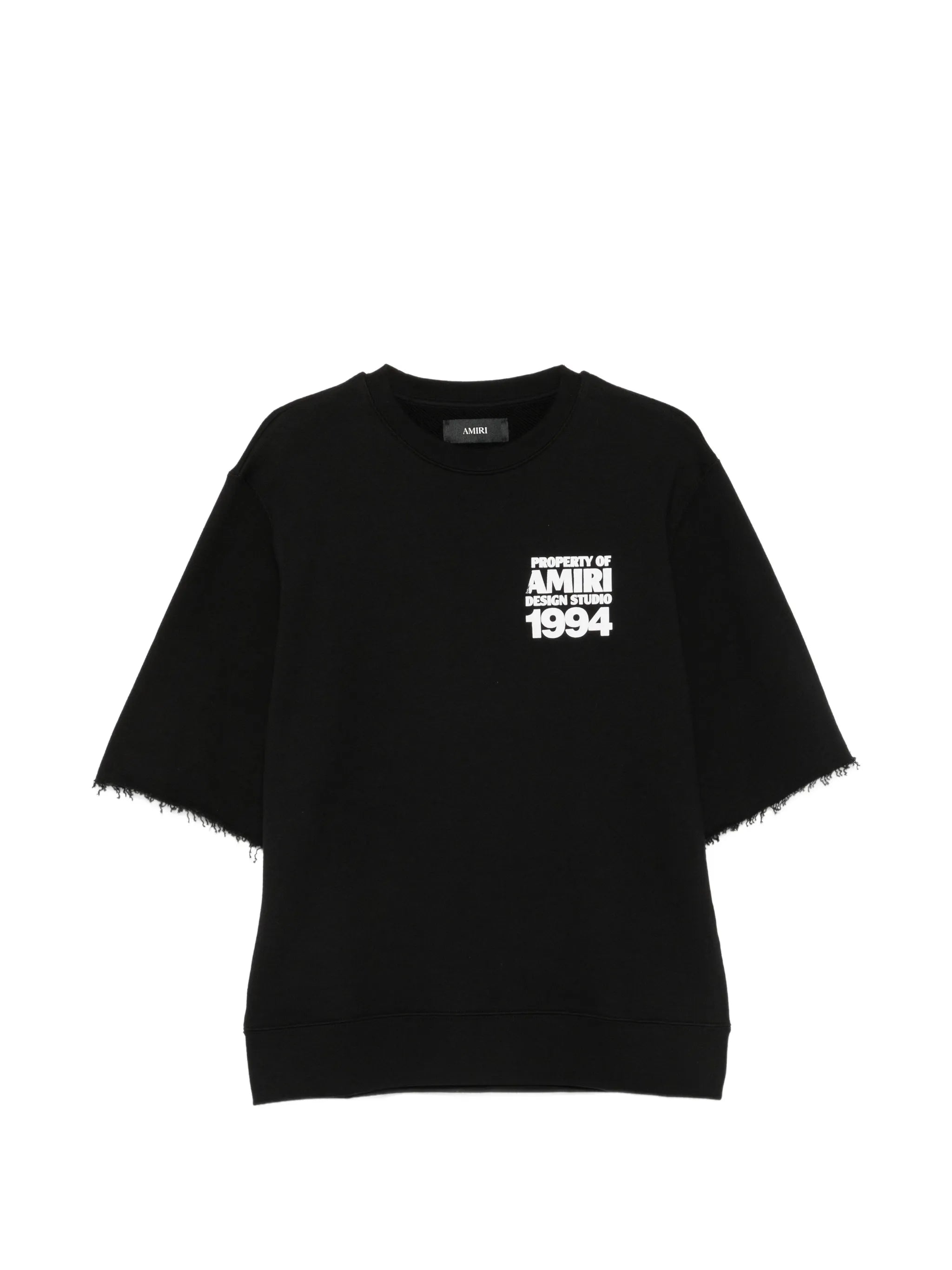 AMIRI 1994 cutoff crew T-shirt