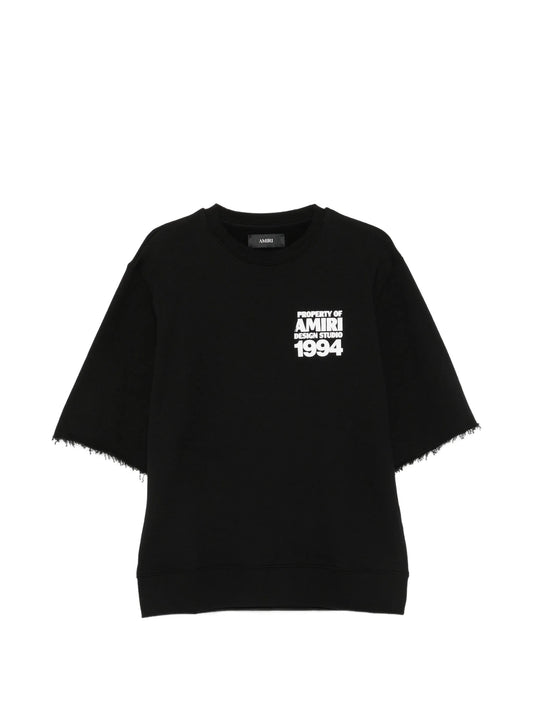 AMIRI 1994 cutoff crew T-shirt