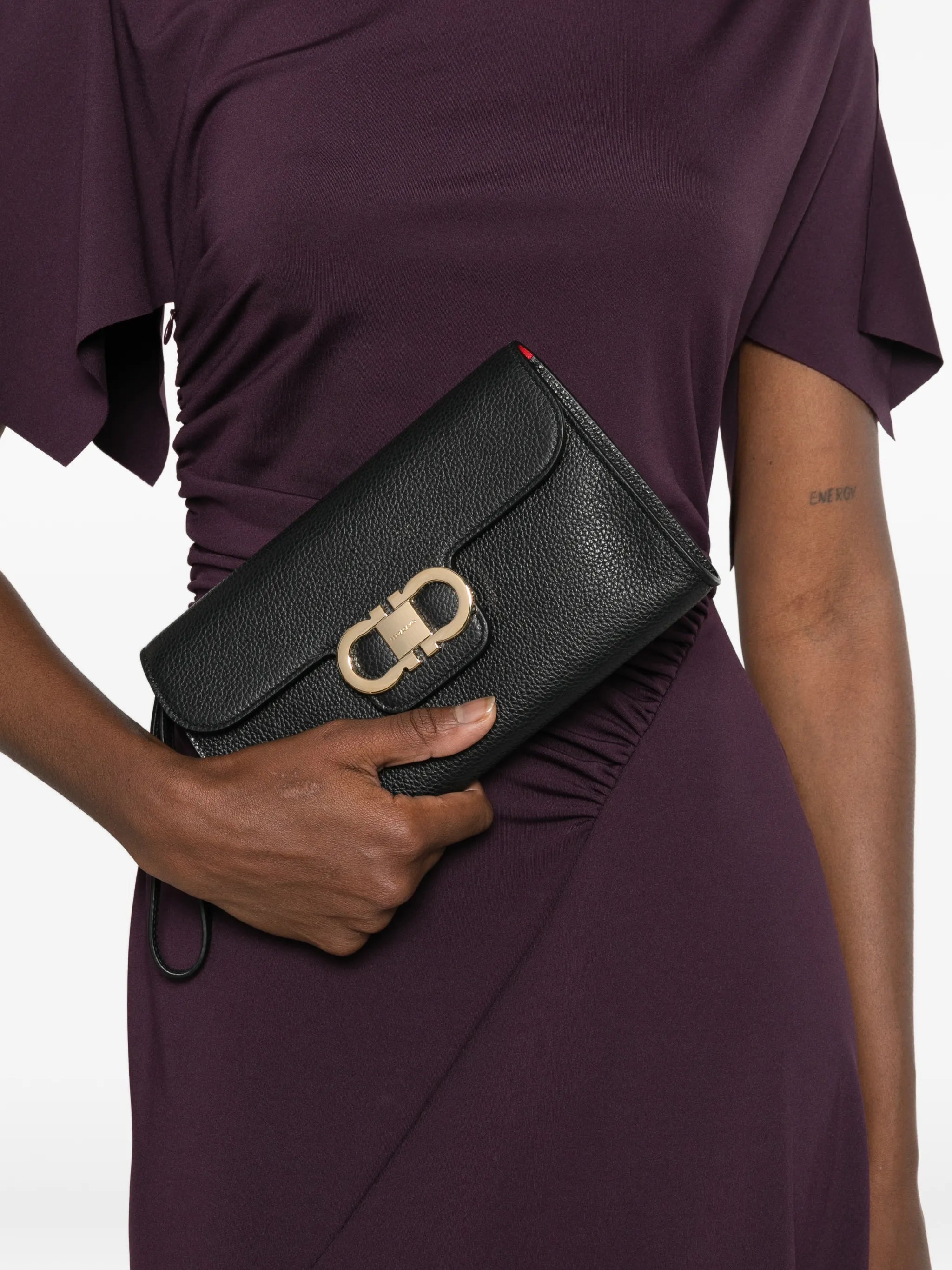 double Gancini clutch