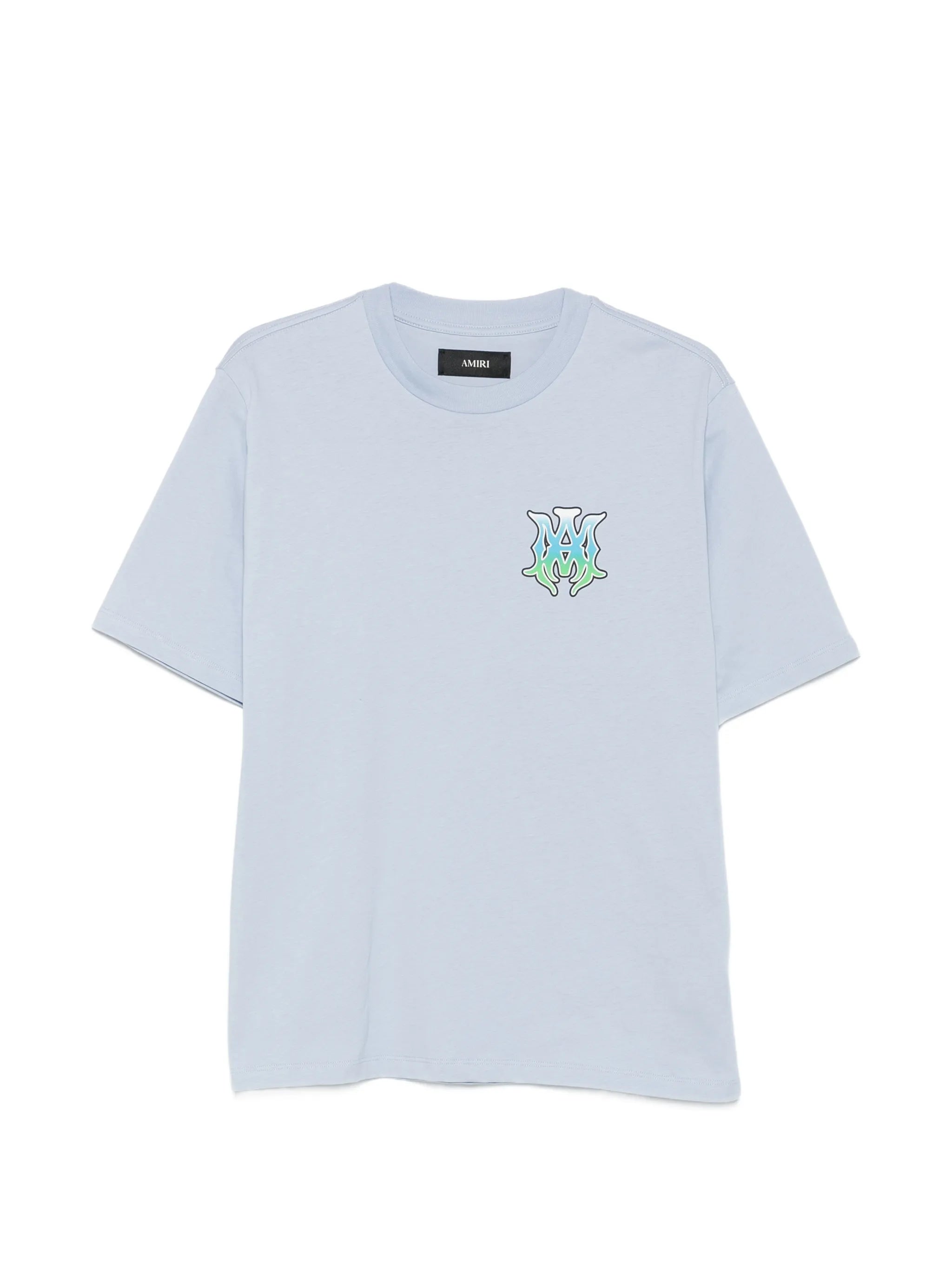 logo-print cotton T-shirt