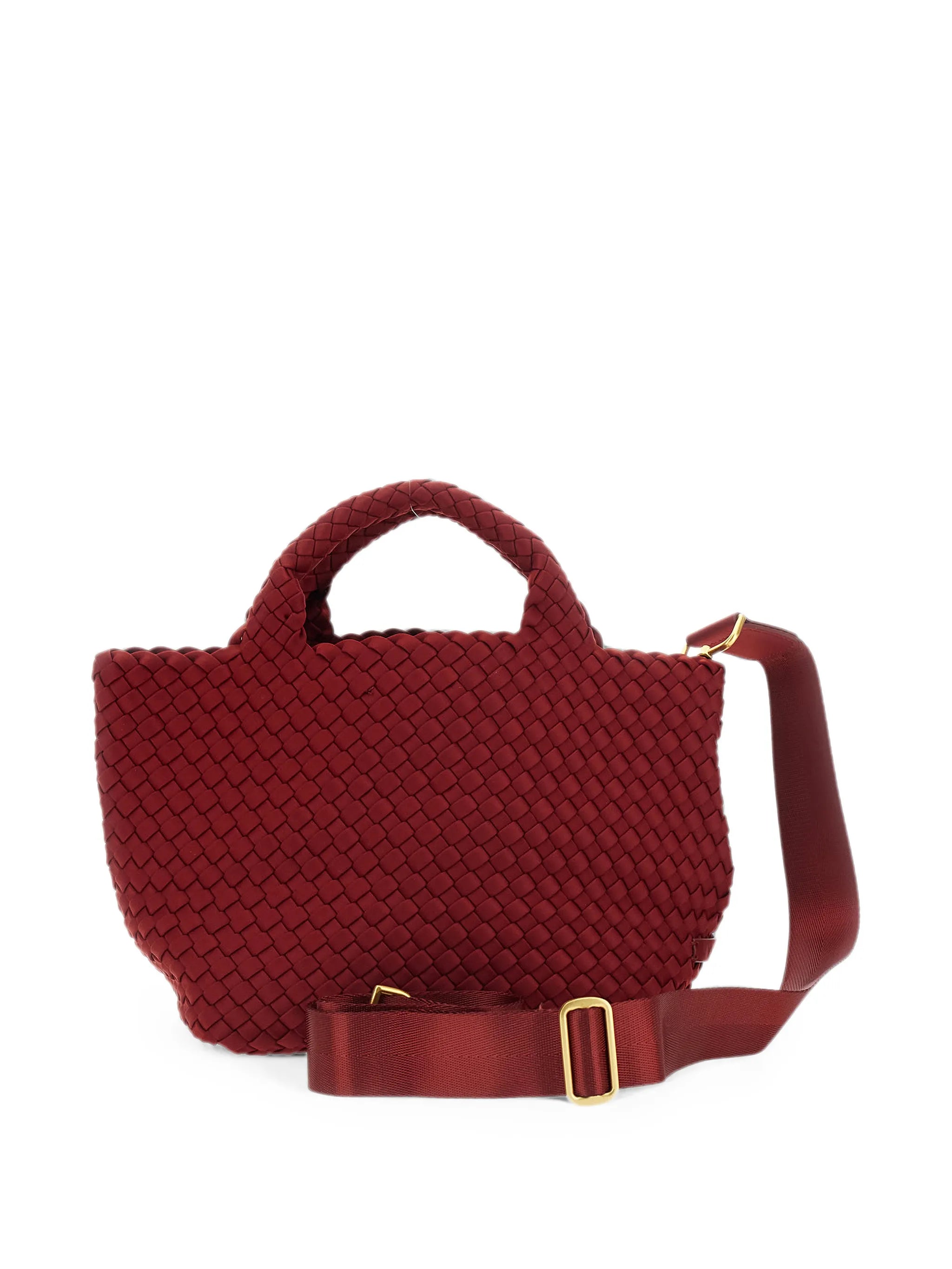 medium St. Barths woven tote bag