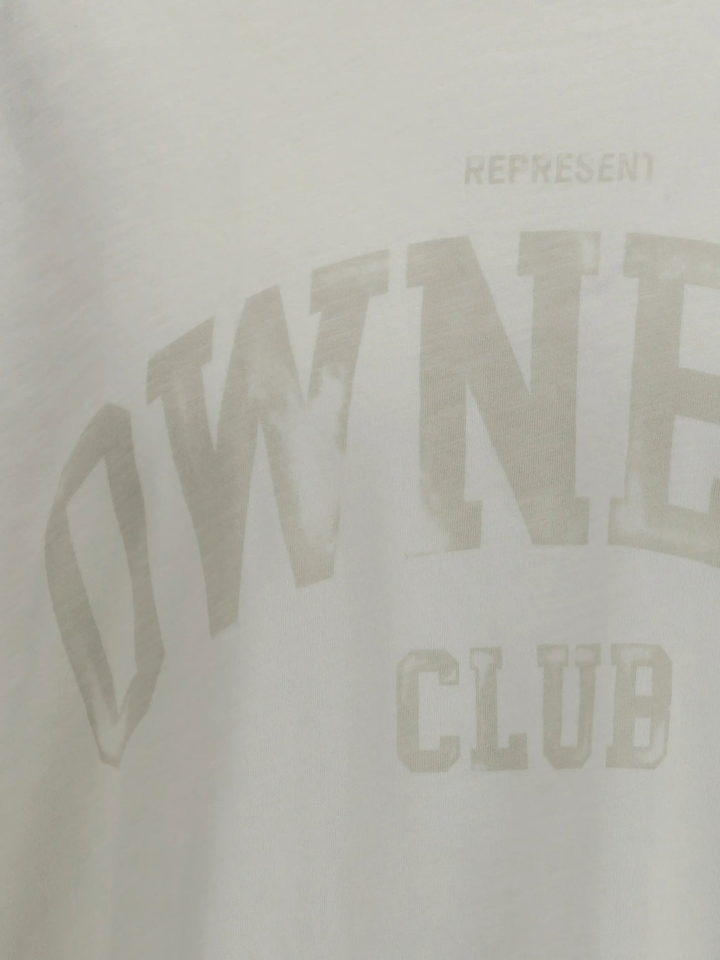 Owners Club cotton T-shirt