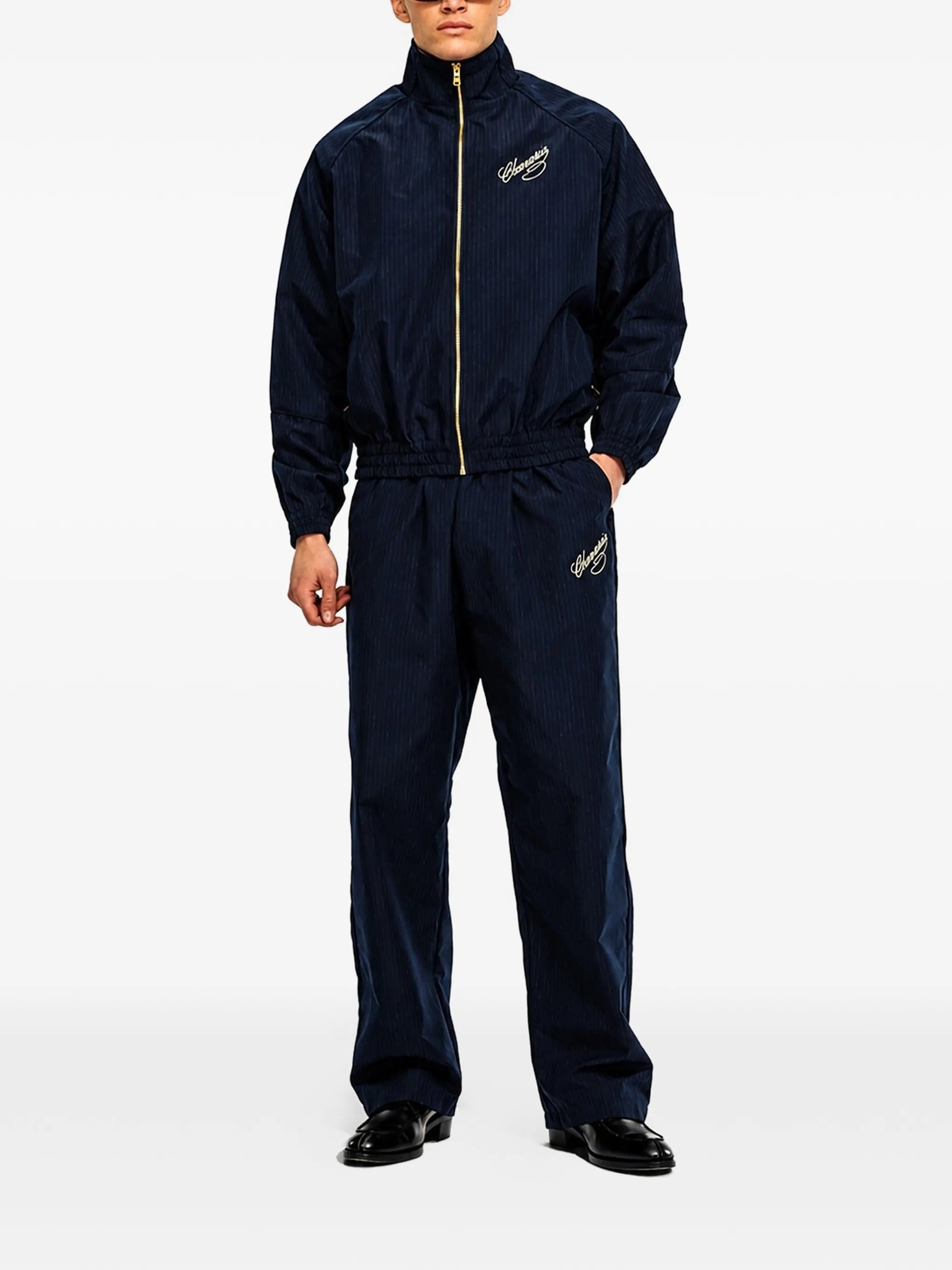 Ruff Rider pinstripe track pants