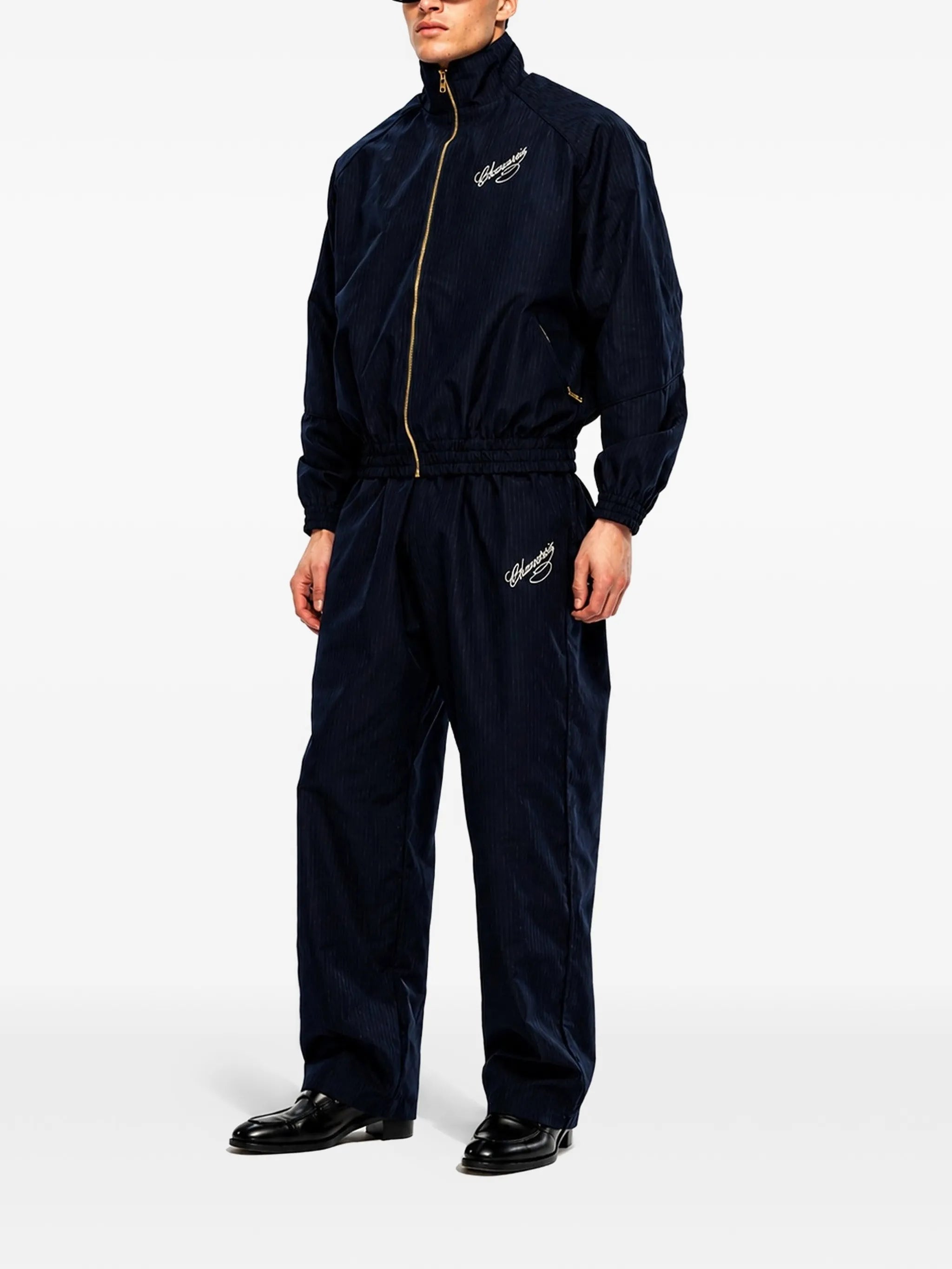 Ruff Rider pinstripe track pants