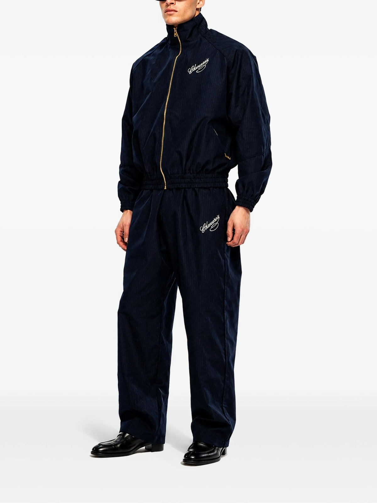 Ruff Rider pinstripe track pants