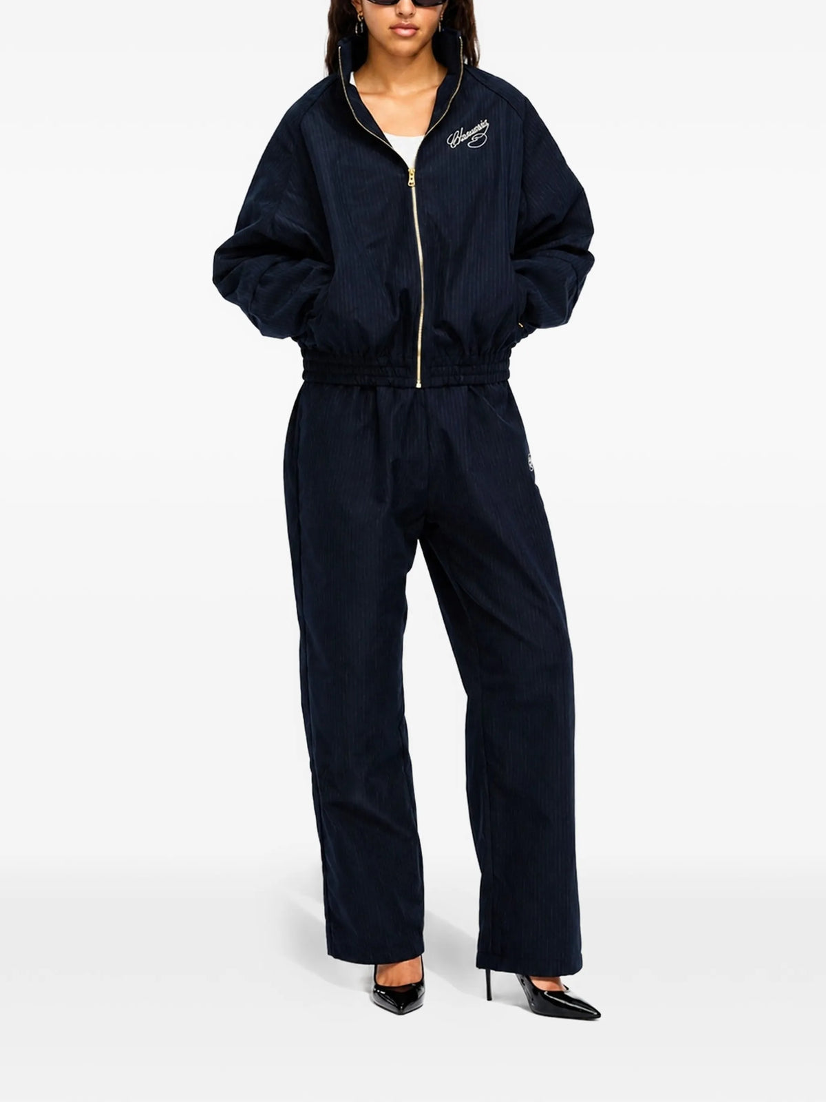 Ruff Rider pinstripe track pants