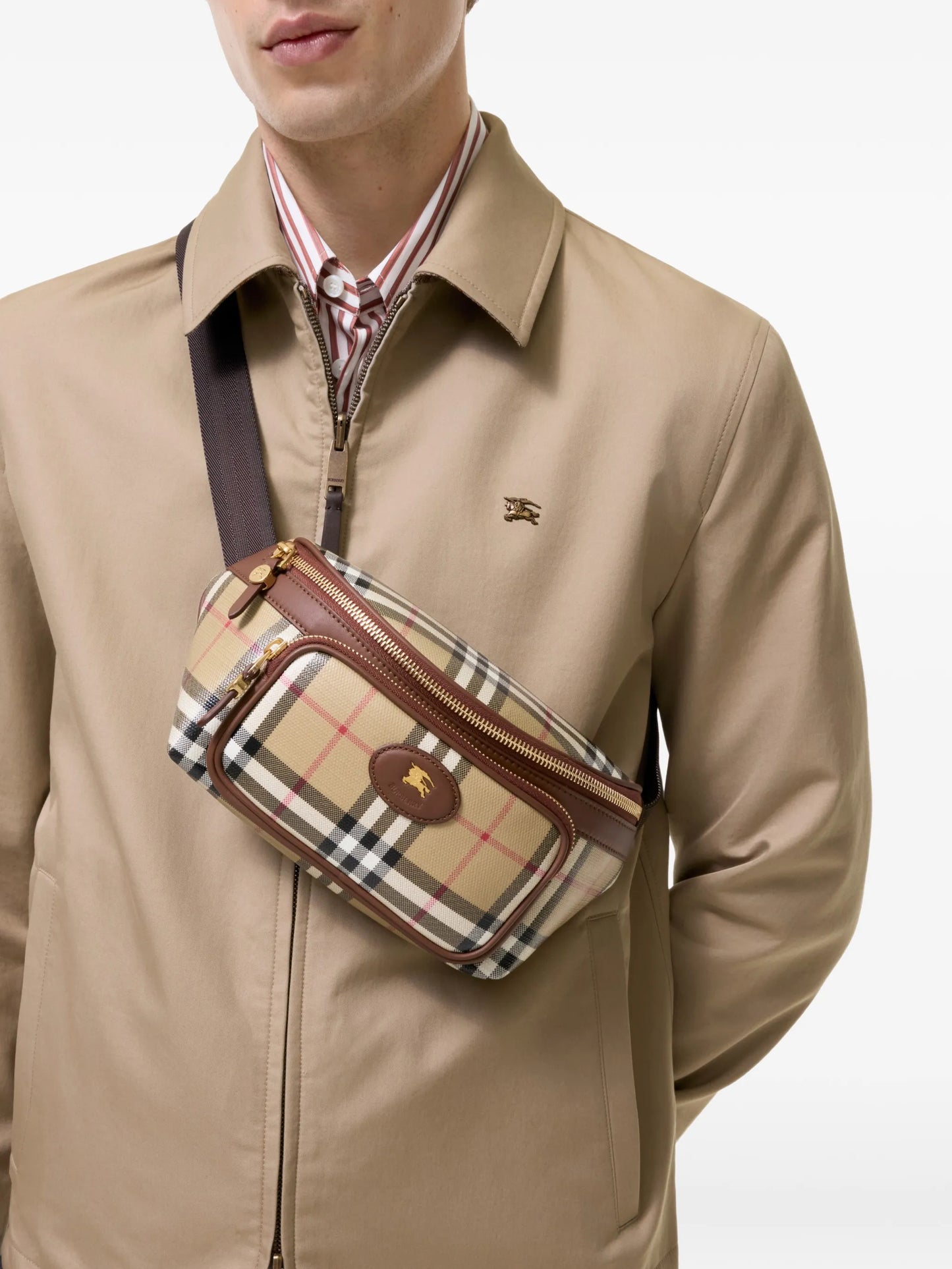 Check belt bag