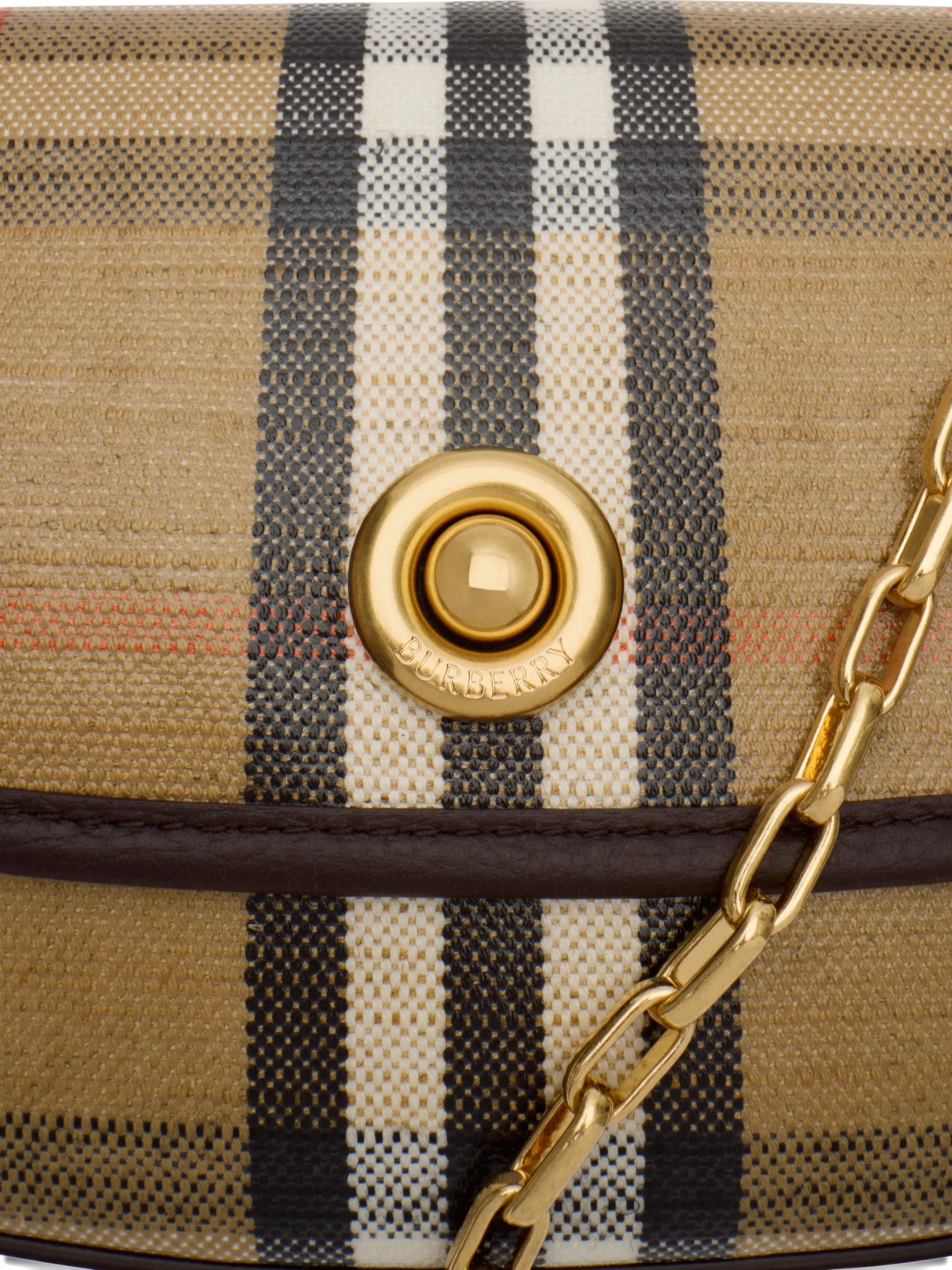 mini Highlands chain crossbody bag