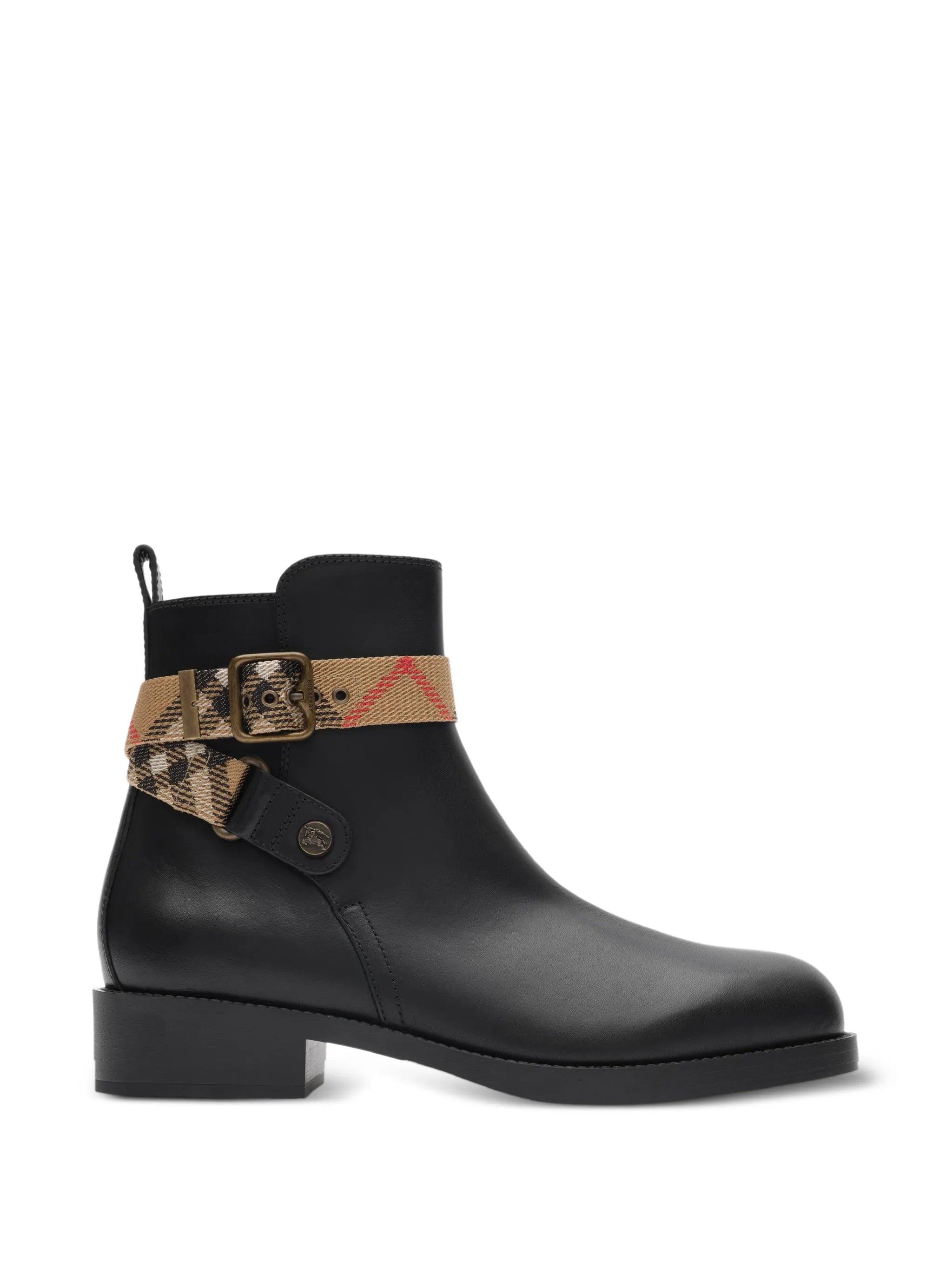 leather Huntley boots