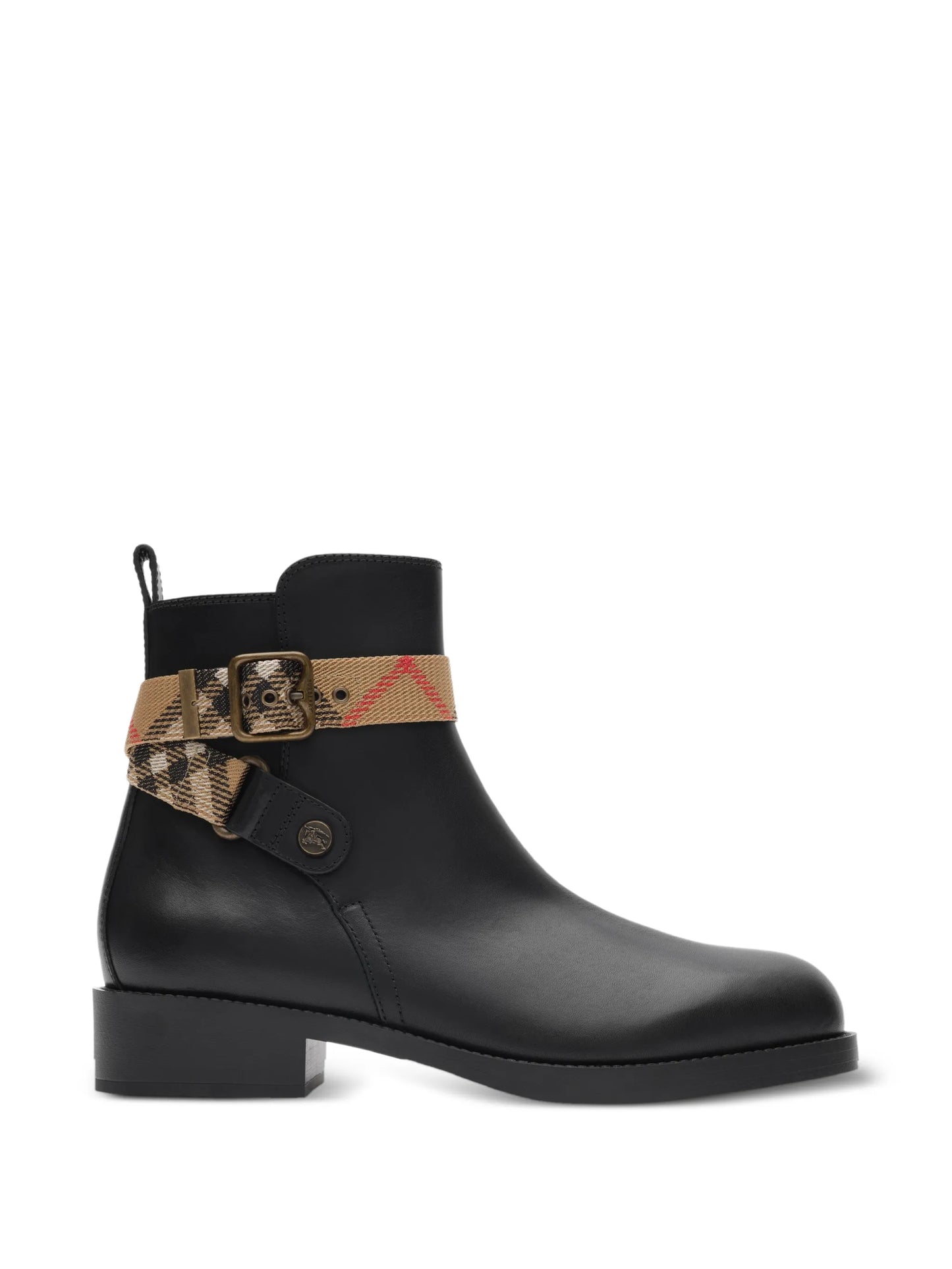 leather Huntley boots