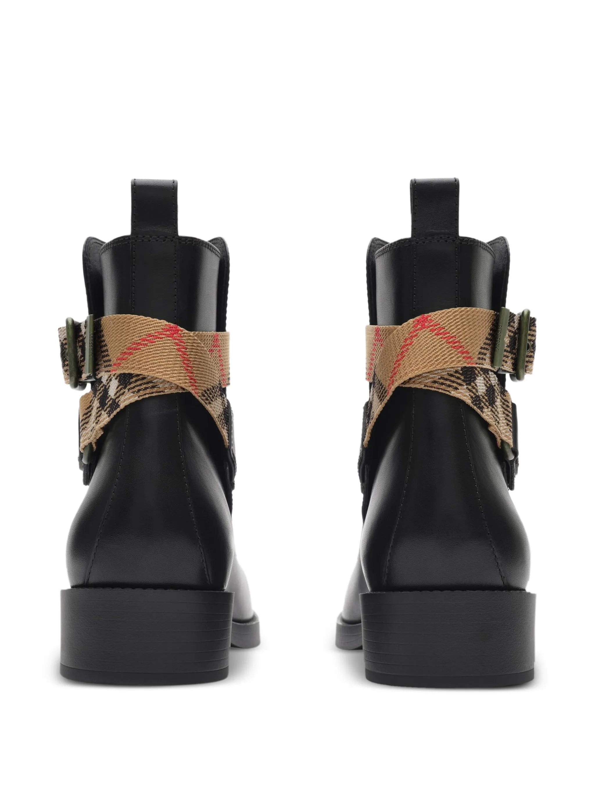 leather Huntley boots
