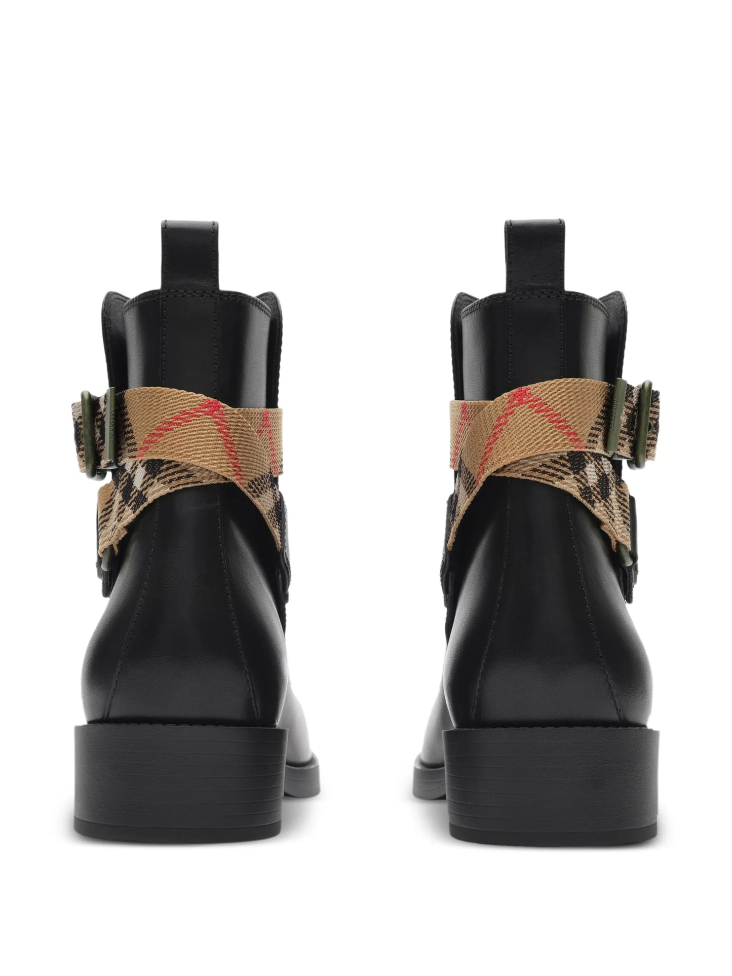 leather Huntley boots