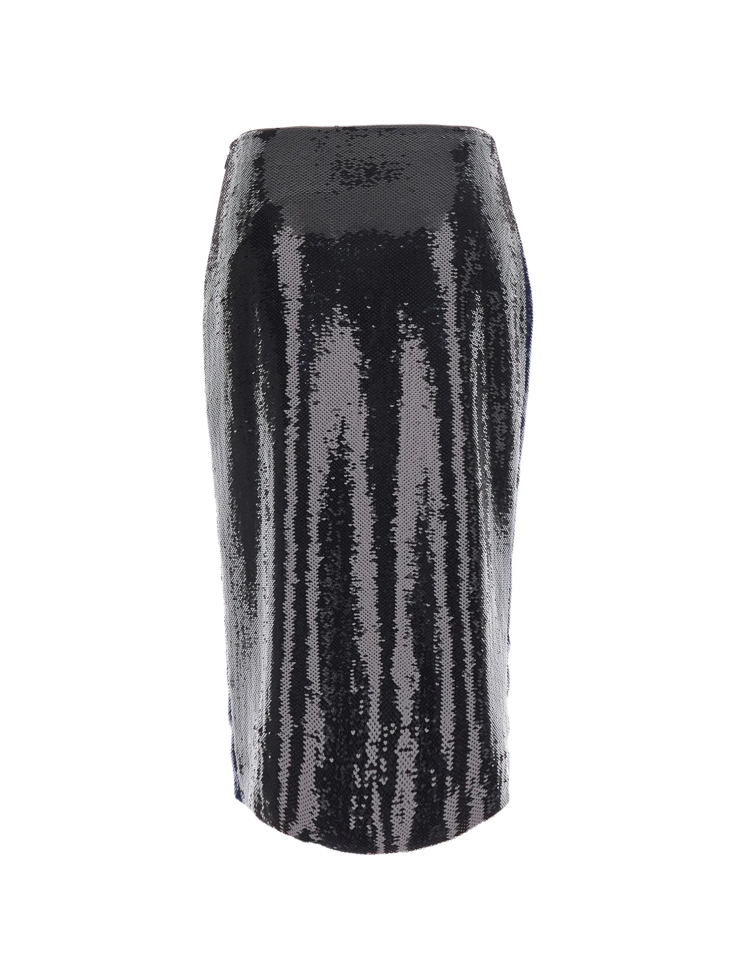 sequin-embellished pencil skirt