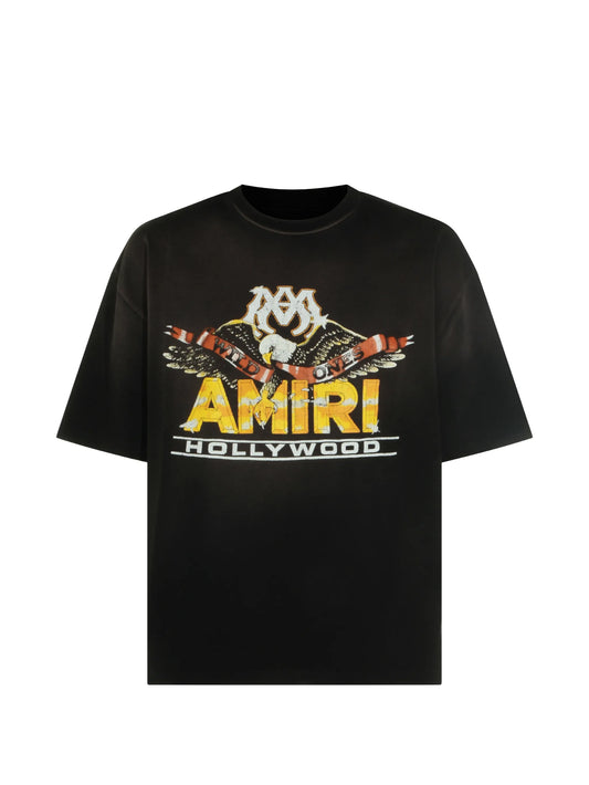graphic-print short-sleeve T-shirt