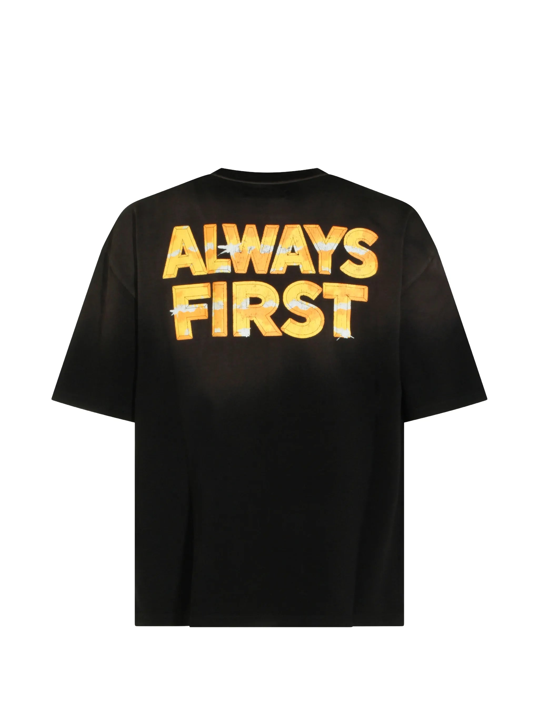 graphic-print short-sleeve T-shirt