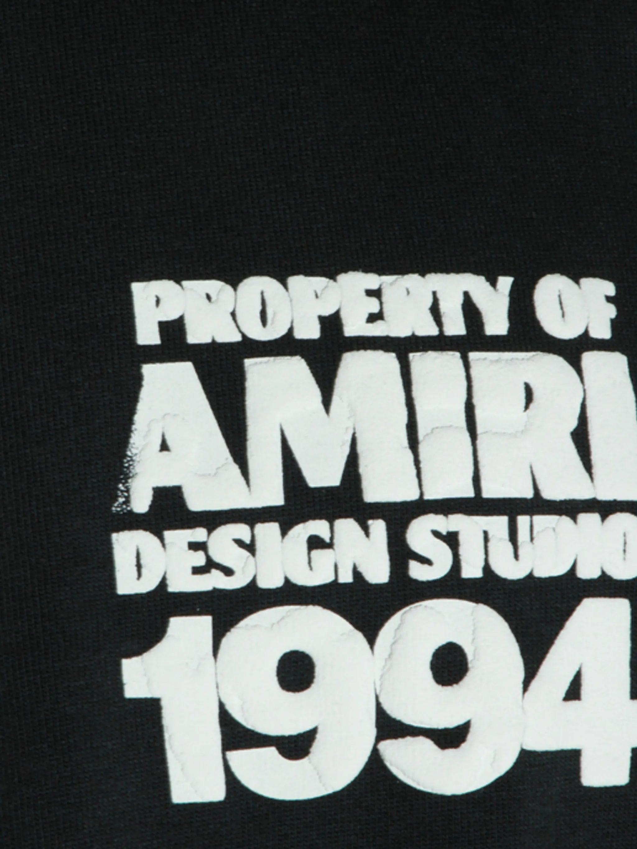 logo-print T-shirt